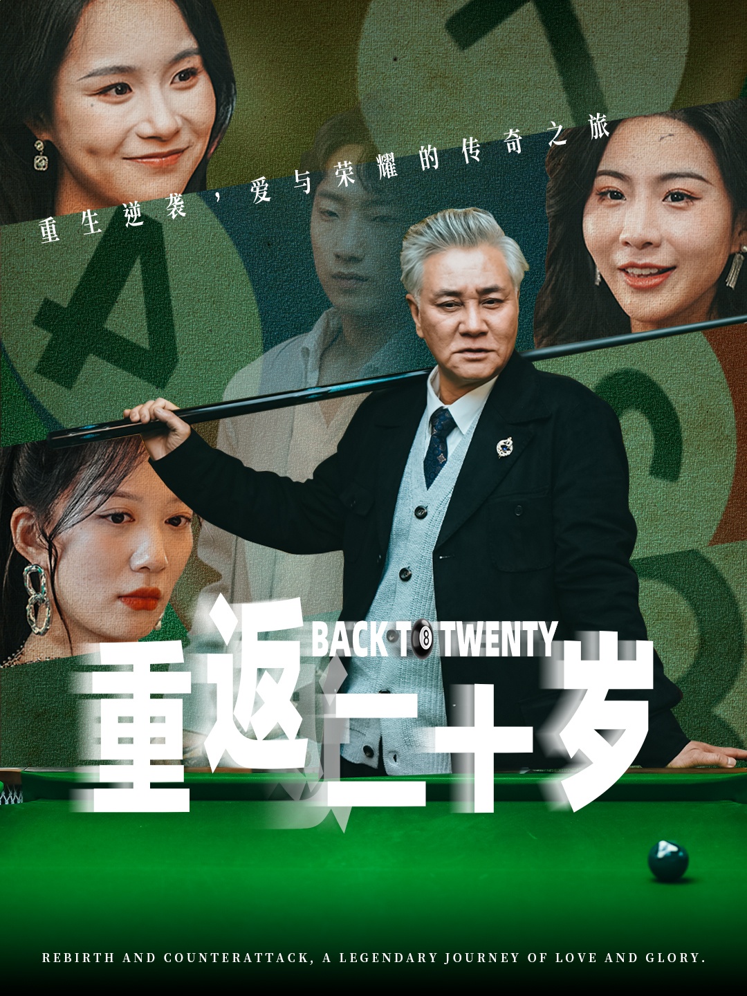 《重返二十岁》短剧高清全集免费在线，速看完整版