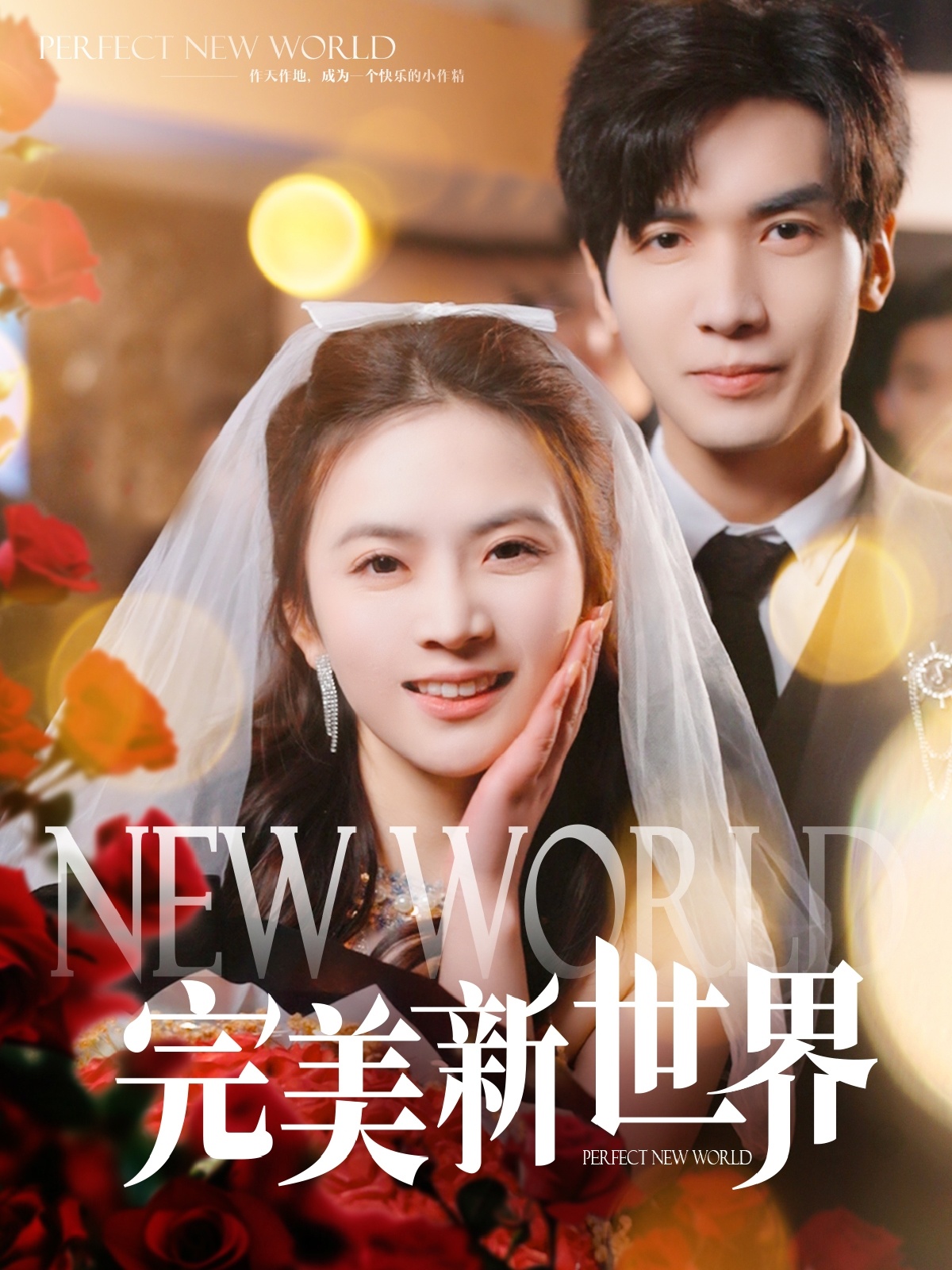 短剧《完美新世界》 全网都在抢的免费全集，速戳领取，沉浸式体验追剧快感