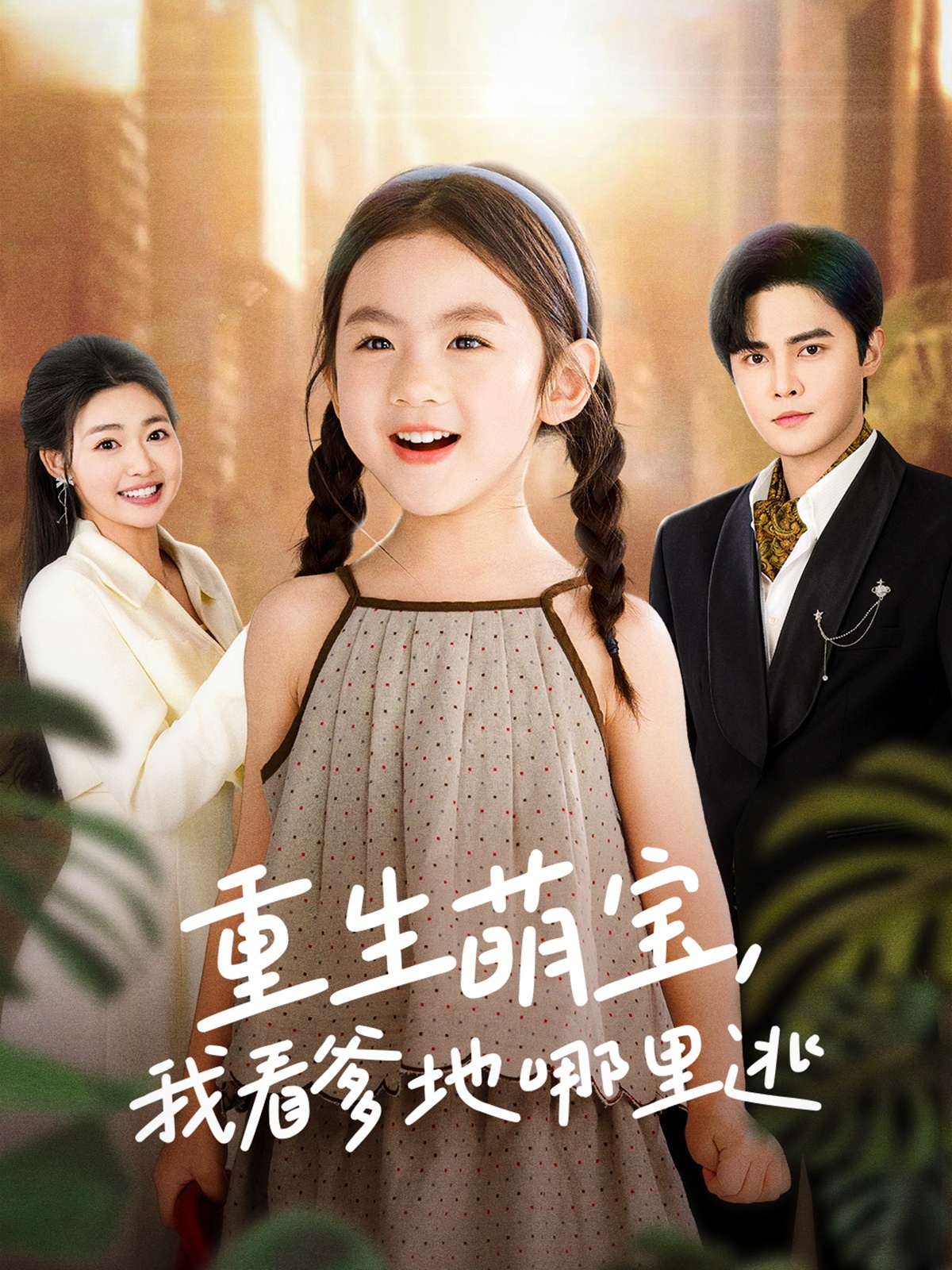 短剧《重生萌宝，我看爹地哪里逃》 高清全集！免费在线观看，大结局已完结