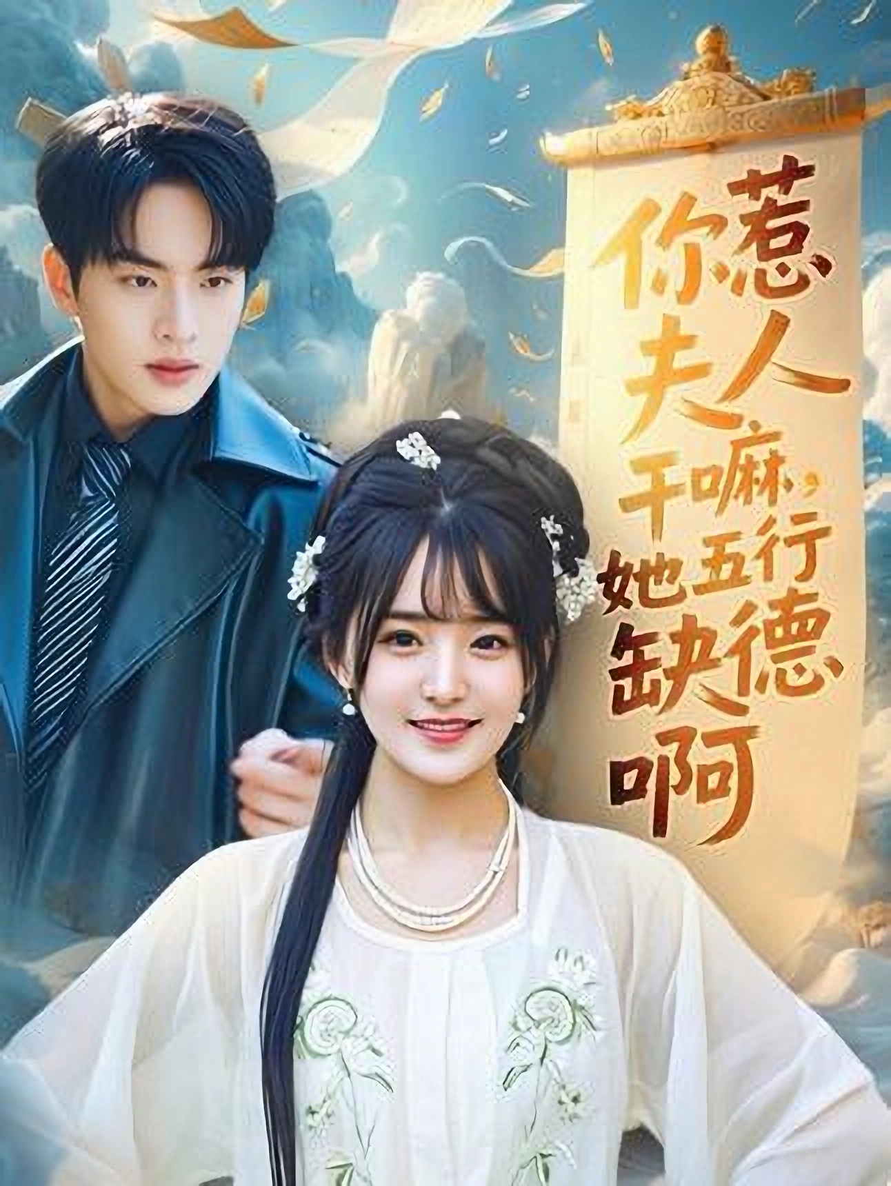 你惹夫人干嘛她五行缺德