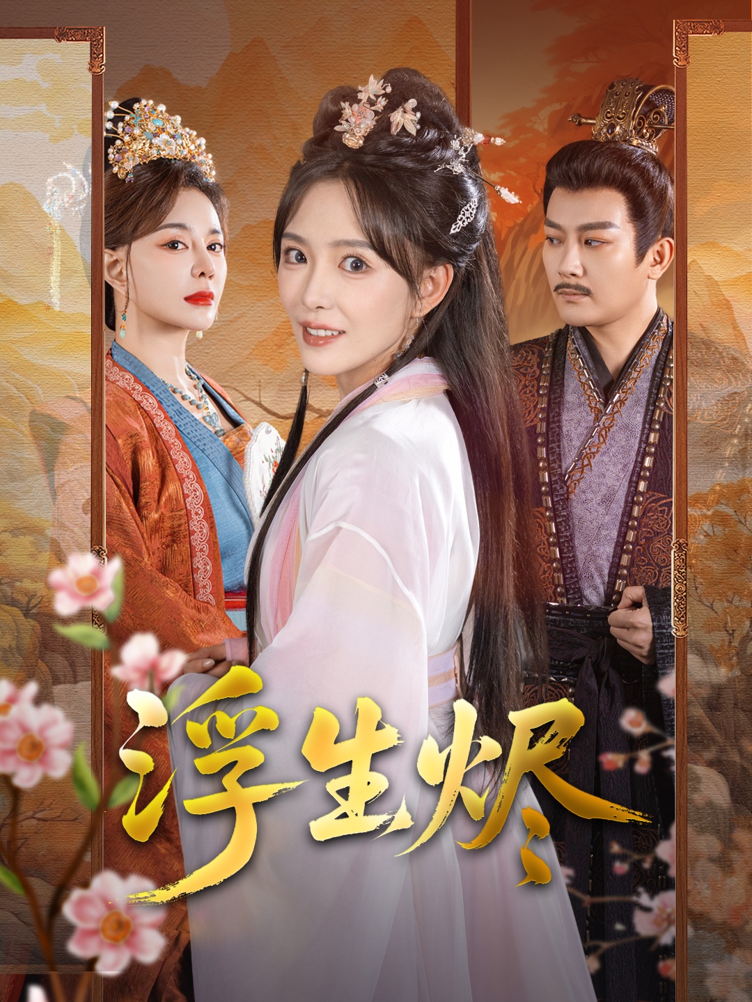 短剧《浮生烬》 全集免费在线，高清画质，大结局已完结