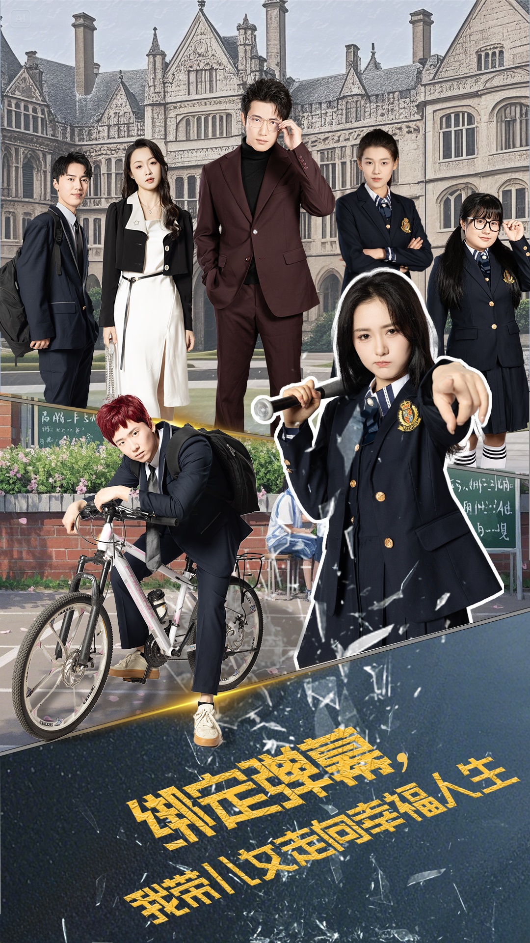 短剧《绑定弹幕我带儿女走向幸福人生》 高清全集！免费在线观看，大结局已完结