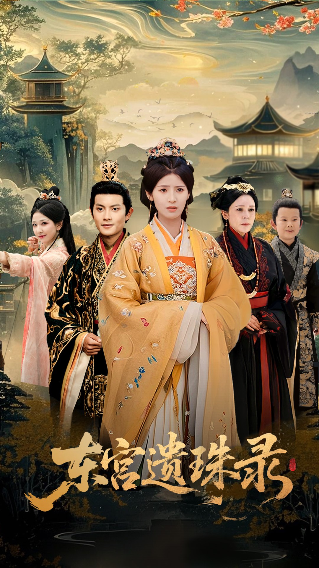 短剧《东宫遗珠录》 短剧全集在线，免费高清观看，大结局已完结