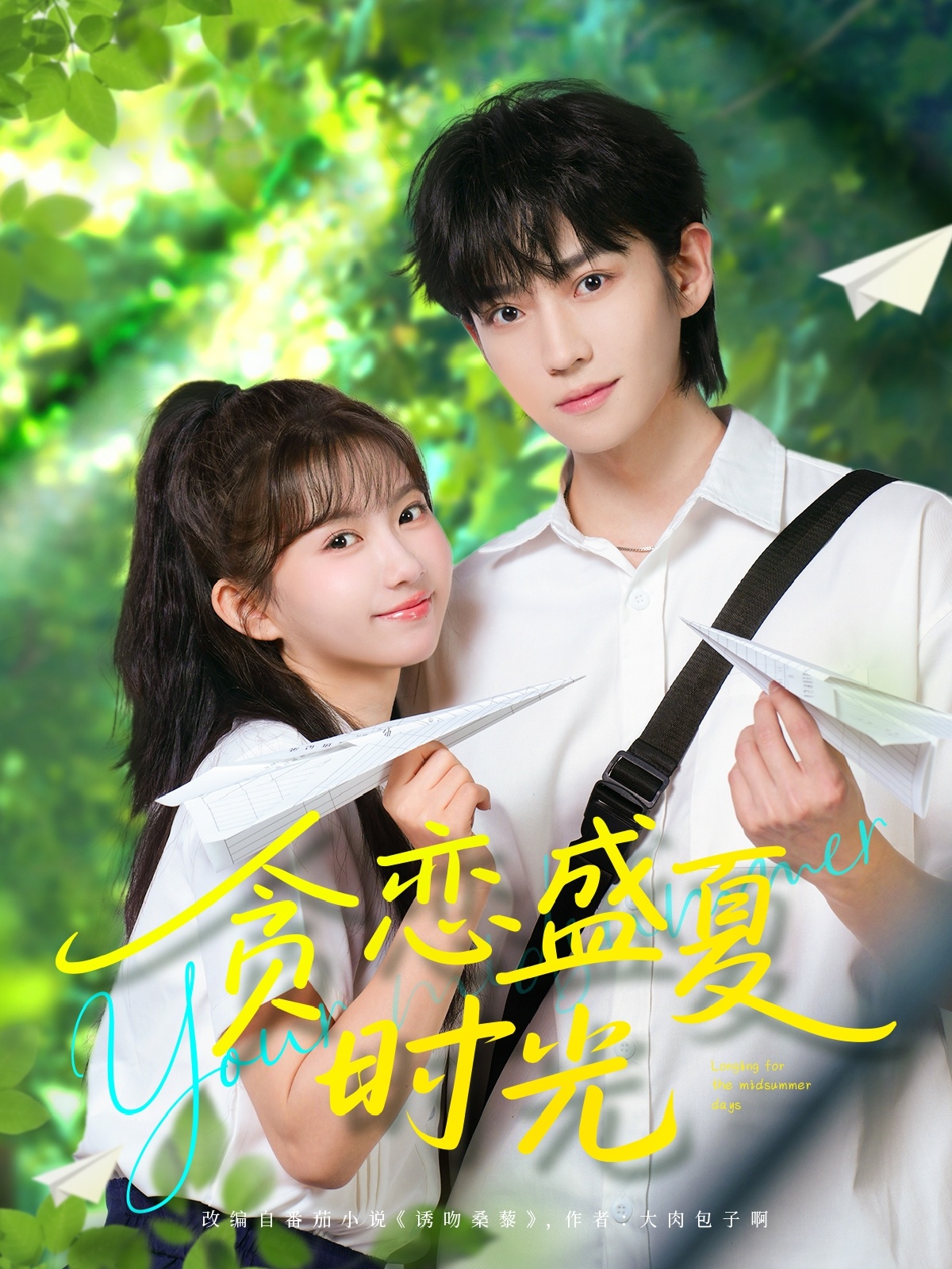 短剧《贪恋盛夏时光》 完整版高清短剧免费，在线全集无限制享