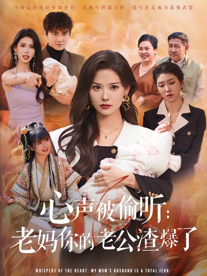 短剧《心声被偷听老妈你的老公渣爆了》 完整版高清短剧免费，在线全集随心观看