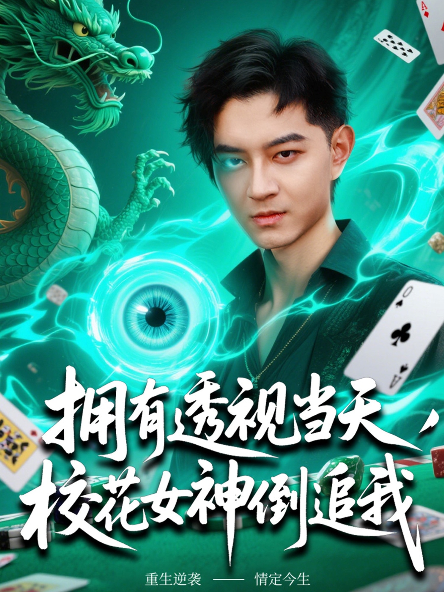 短剧《拥有透视当天校花女神倒追我》 高清短剧全集免费，完整版在线随心观看