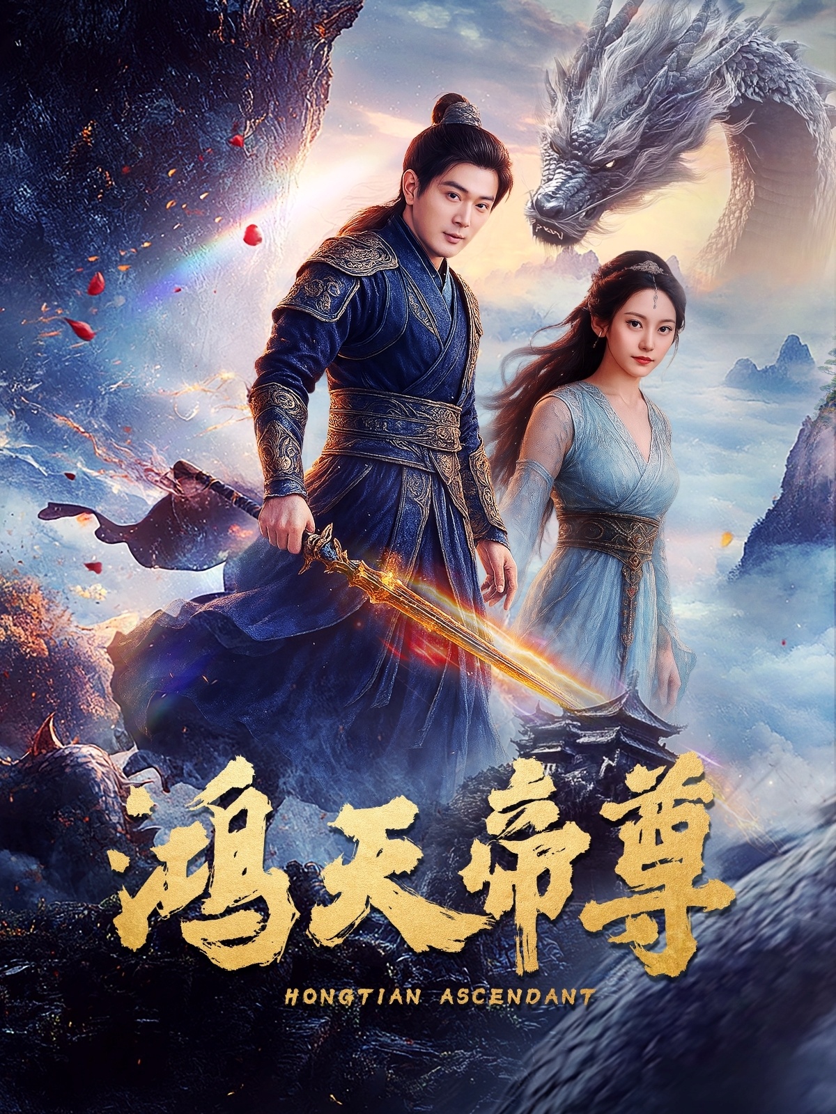 短剧《鸿天帝尊》 高清全集！短剧免费在线观看，大结局已完结！