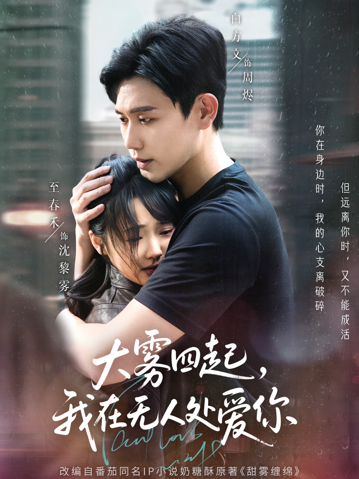 短剧《大雾四起，我在无人处爱你》 短剧全集免费在线观看，高清画质，大结局已完结