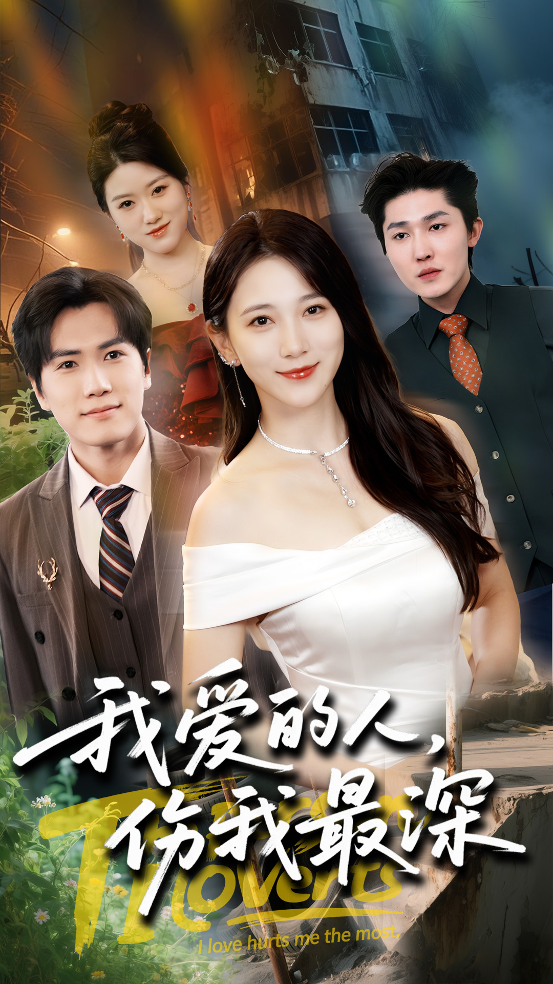 短剧《我爱的人伤我最深》 完整版高清短剧免费，在线全集自由观看