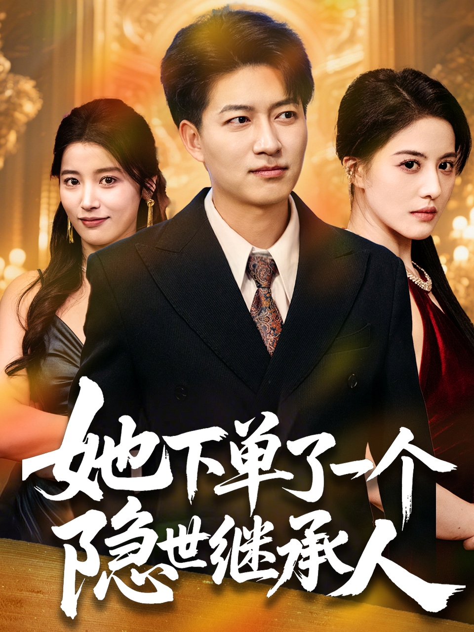 短剧《她下单了一个隐世继承人》 免费高清短剧全集，完整版在线随心观看无束缚