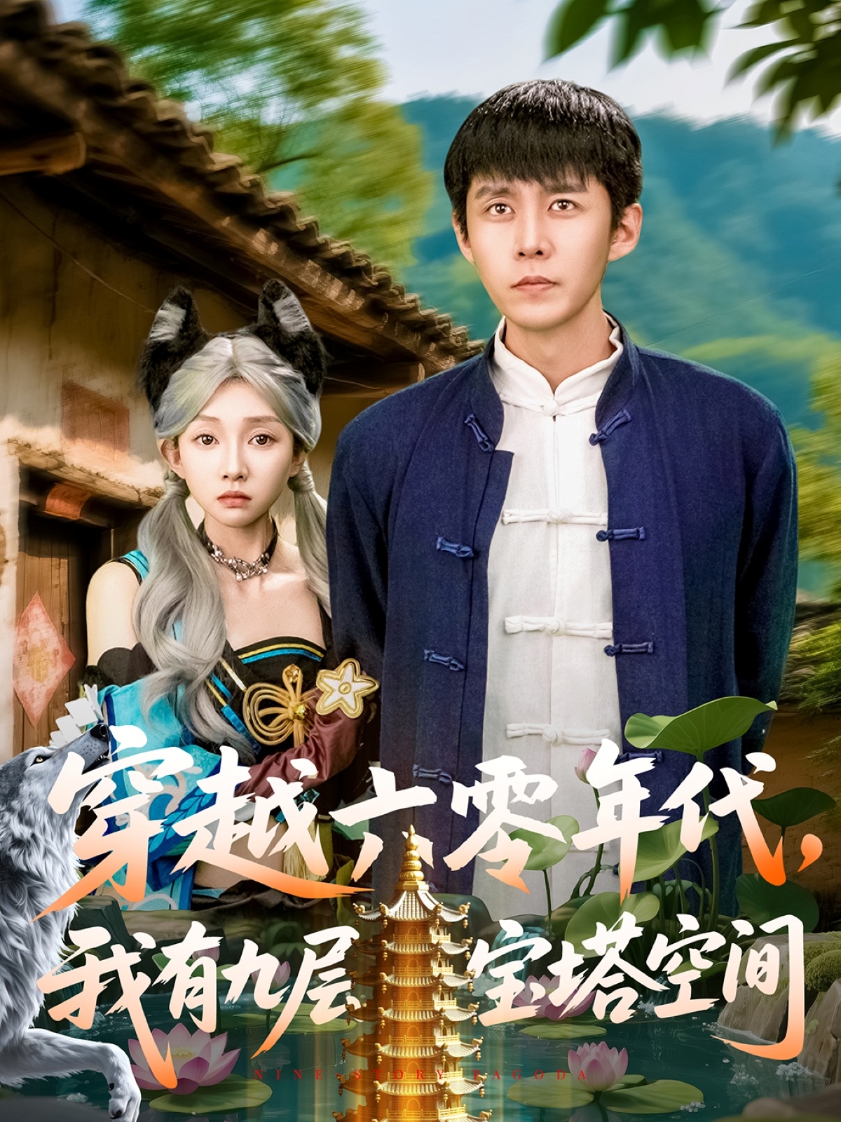 短剧《穿越六零年代，我有九层宝塔空间》 高清短剧全集免费在线，完整版随心享无障碍观看