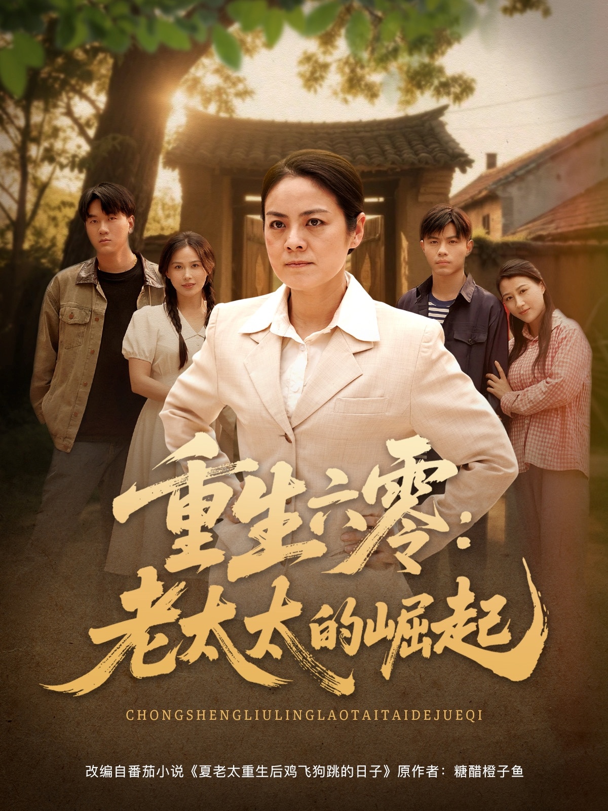 短剧《重生六零：老太太的崛起》 免费观看高清全集，在线播放完整版，大结局已完结！