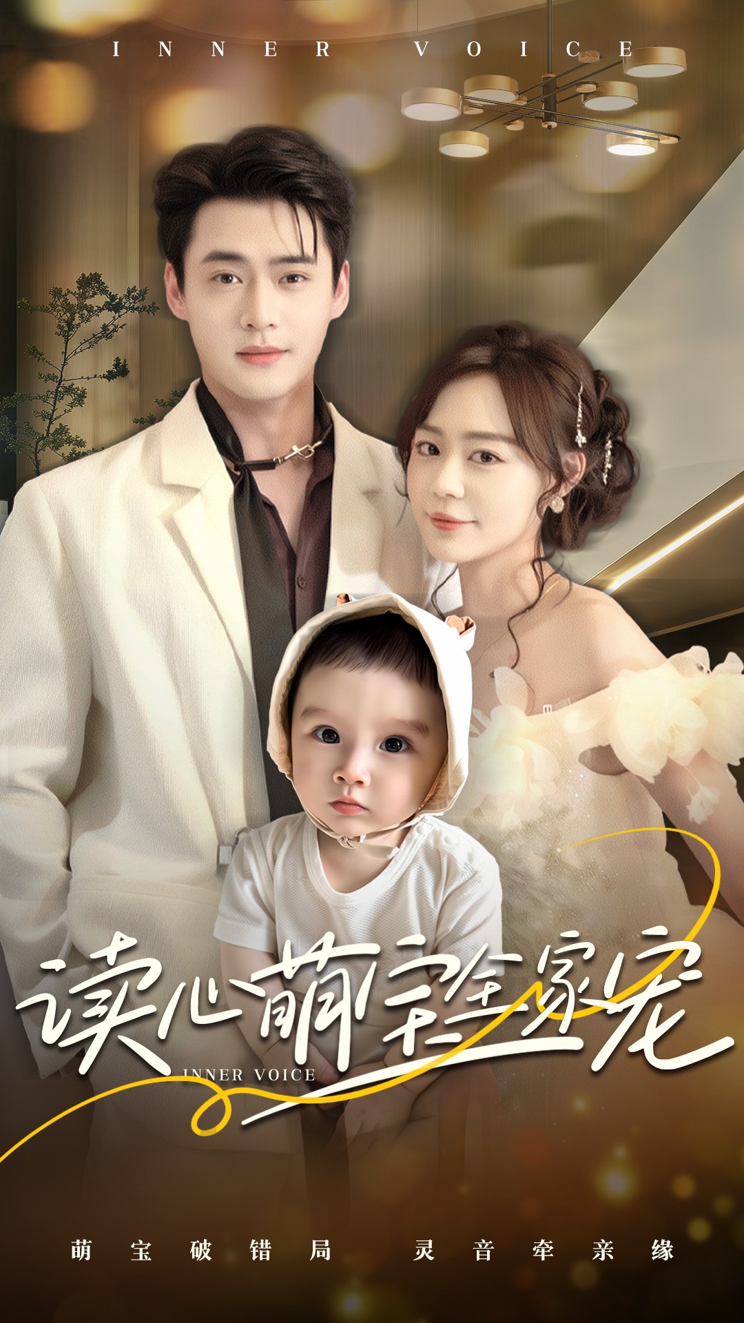 短剧《读心萌宝全家宠》 免费看全集，高清在线播放，完整版大结局已完结！