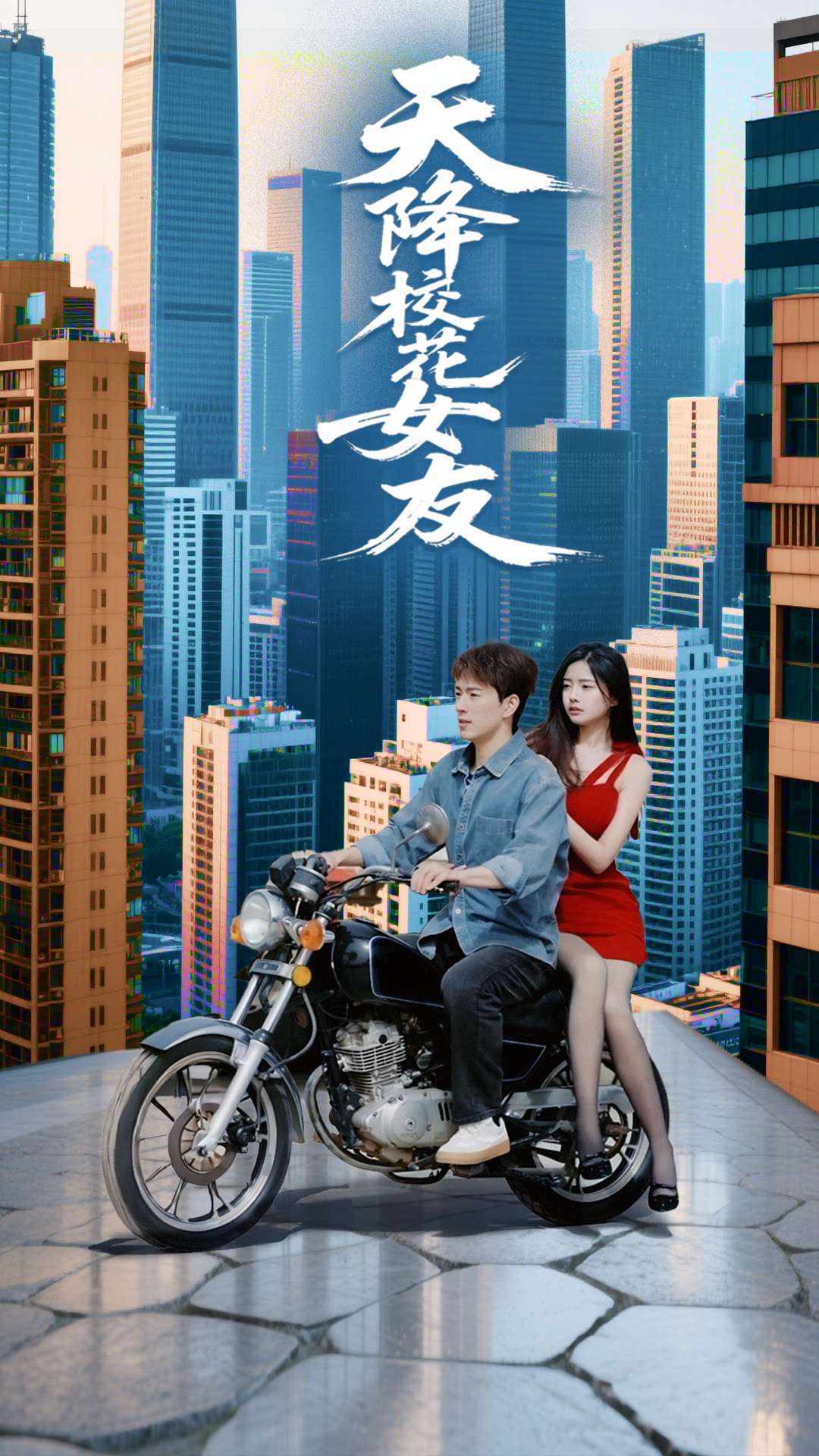 短剧《天降校花女友》 高清短剧全集免费观看，完整版在线无障碍随心