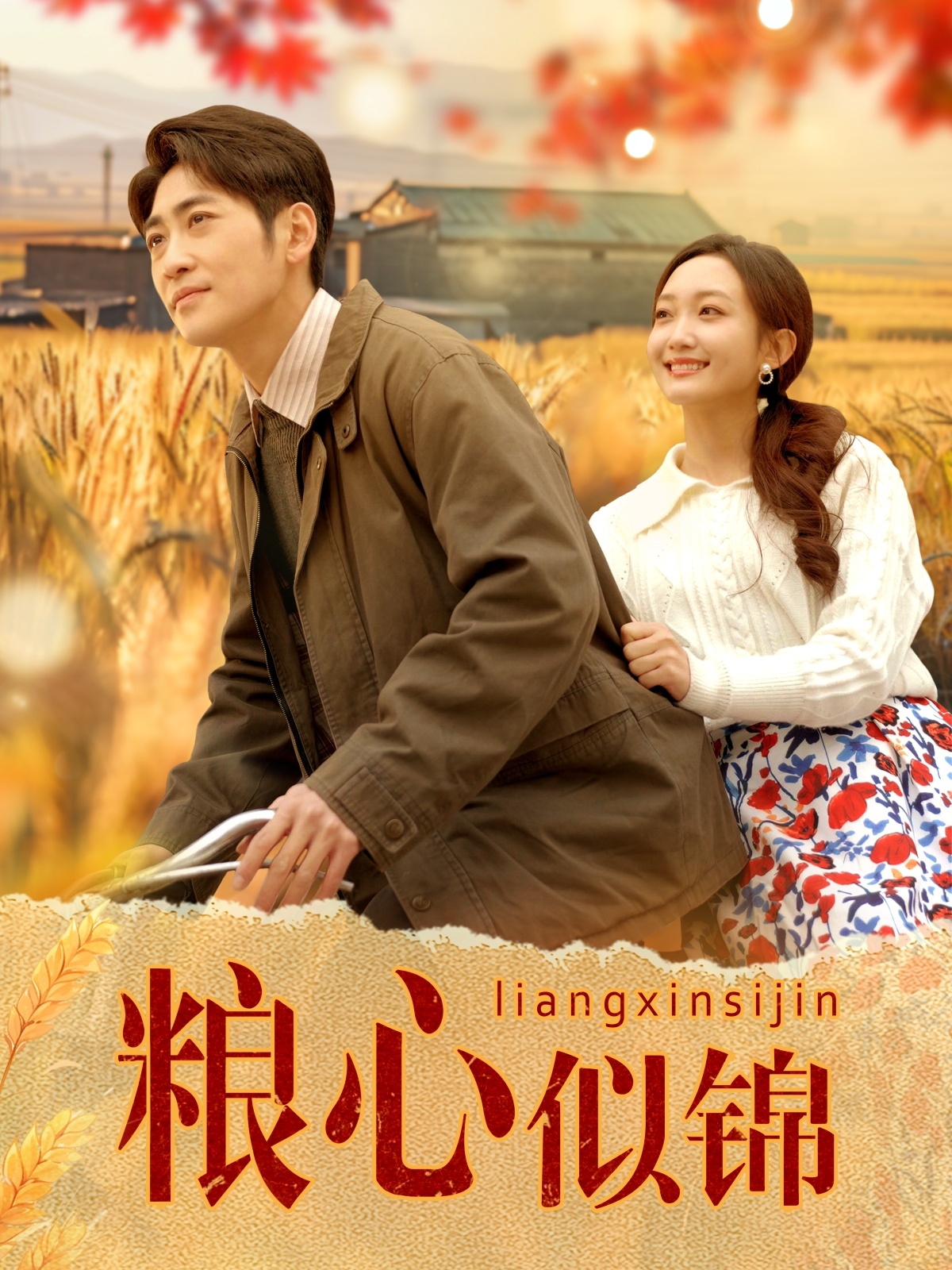 短剧《粮心似锦》 完整版高清短剧在线，免费全集无障碍观看