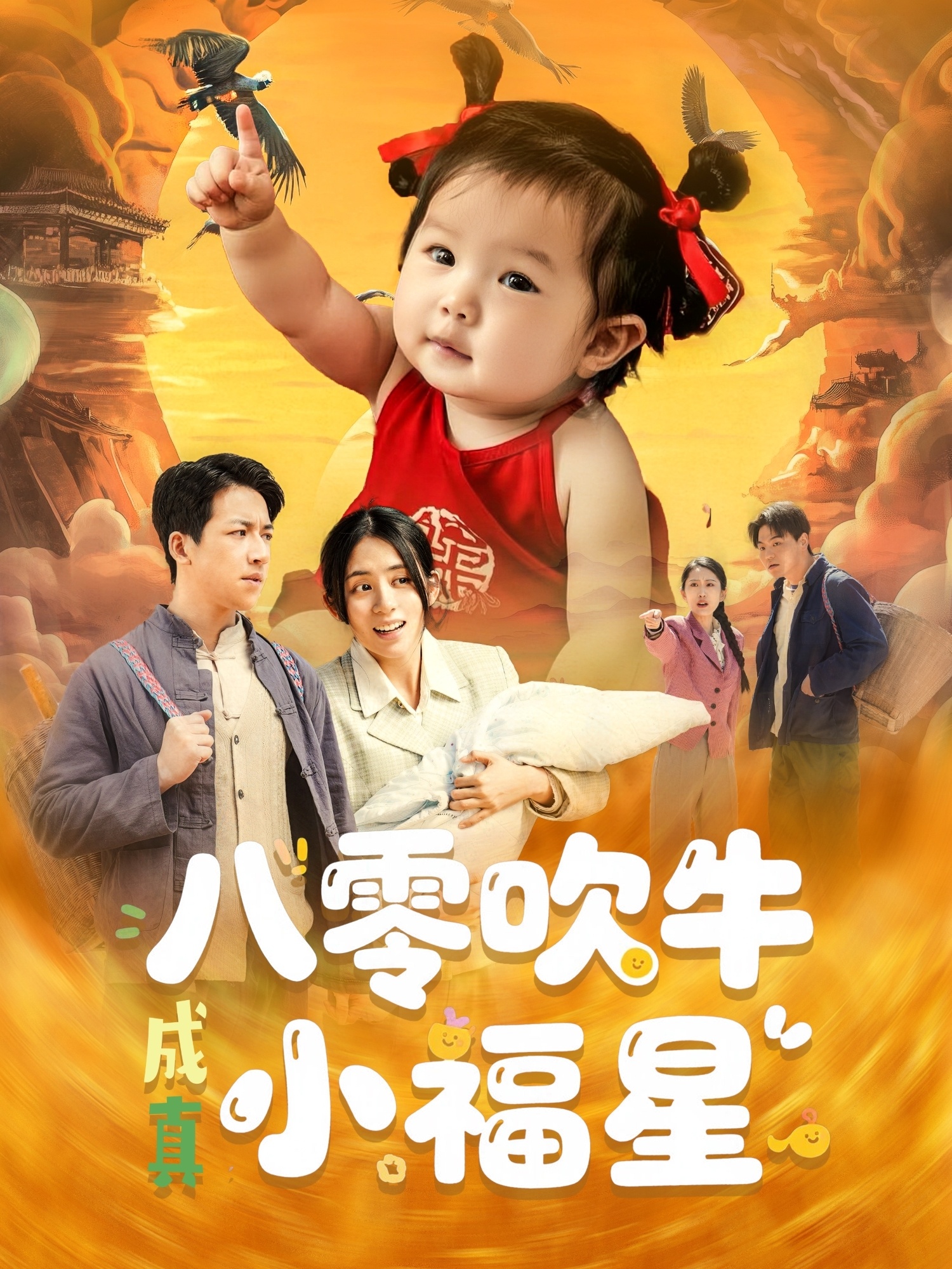 短剧《八零吹牛成真小福星》 全集免费在线，高清画质，大结局揭晓