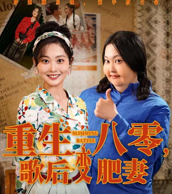 短剧《重生八零，歌后变肥妻》 完整版高清短剧免费看，在线全集任你选