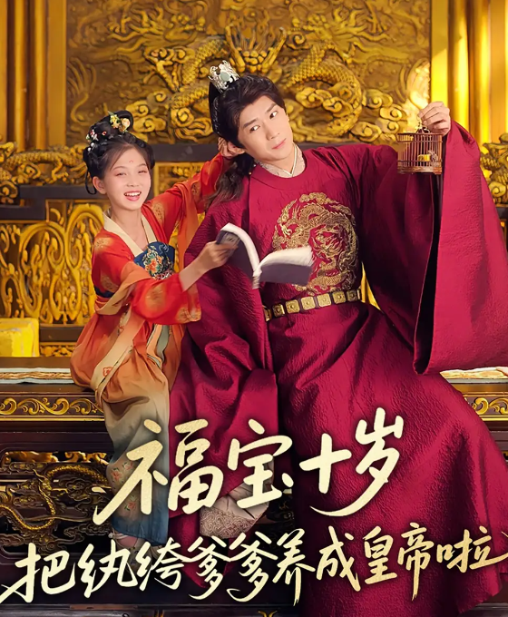 短剧《福宝十岁把纨绔爹爹养成皇帝啦》 高清无码！短剧全集免费在线观看，大结局已完结