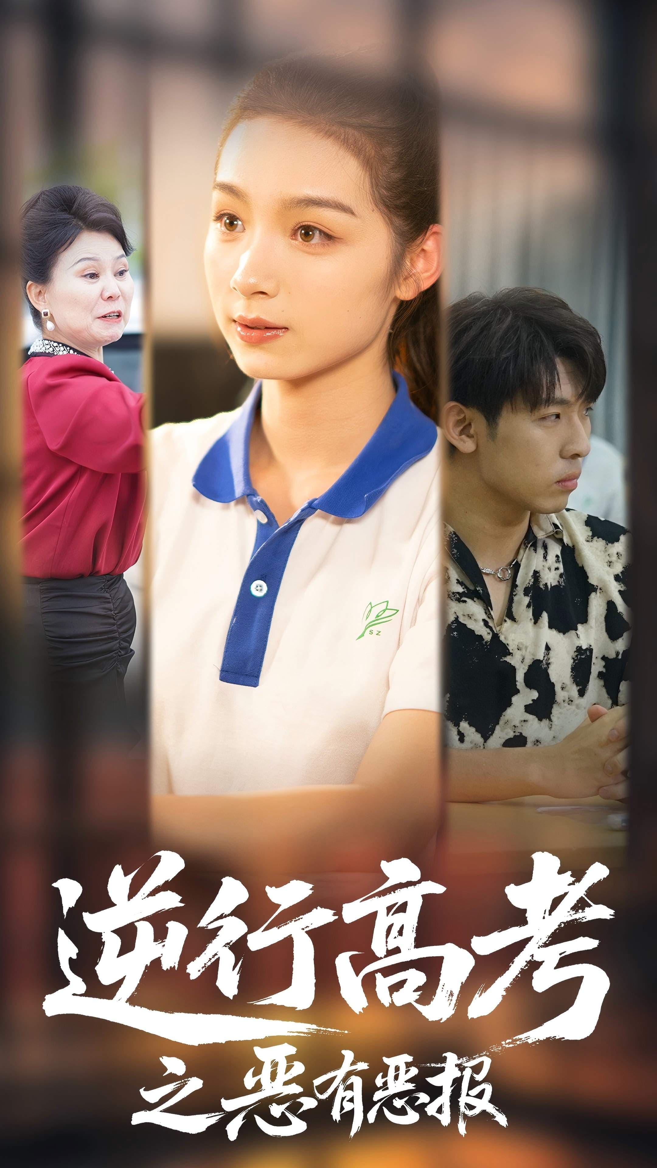 短剧《逆行高考之恶有恶报》 高清短剧全集免费，完整版在线观看随心