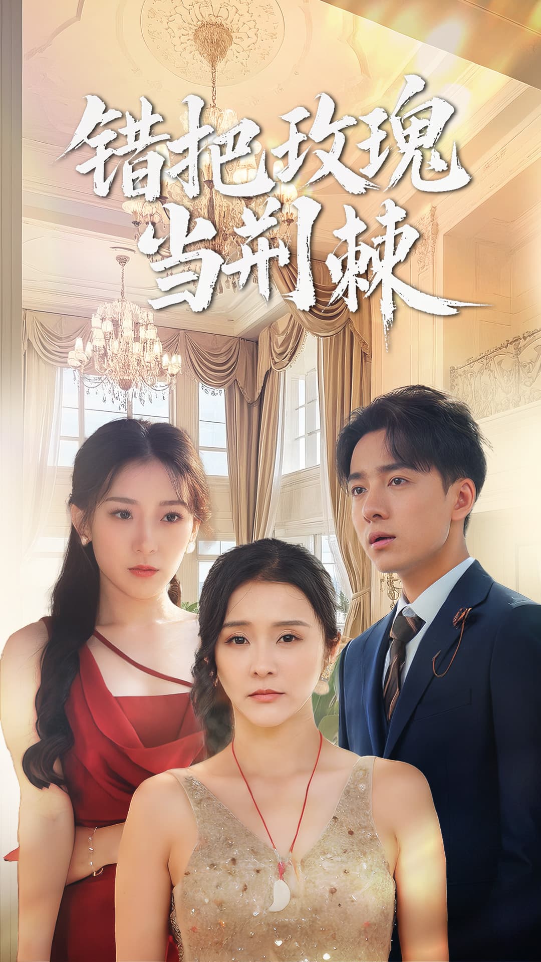 短剧《错把玫瑰当荆棘》 短剧全集在线，免费高清观看，大结局震撼来袭！