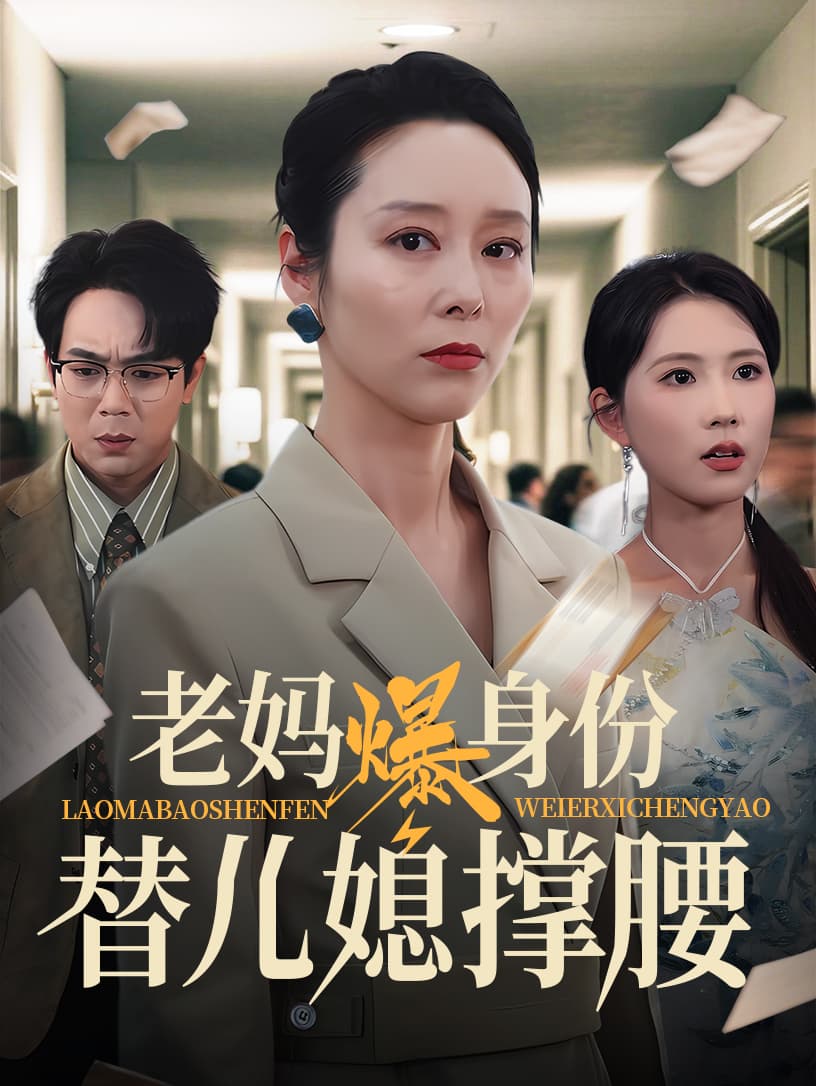 短剧《老妈爆身份替儿媳撑腰》 全集免费在线观看，高清画质，大结局震撼揭晓