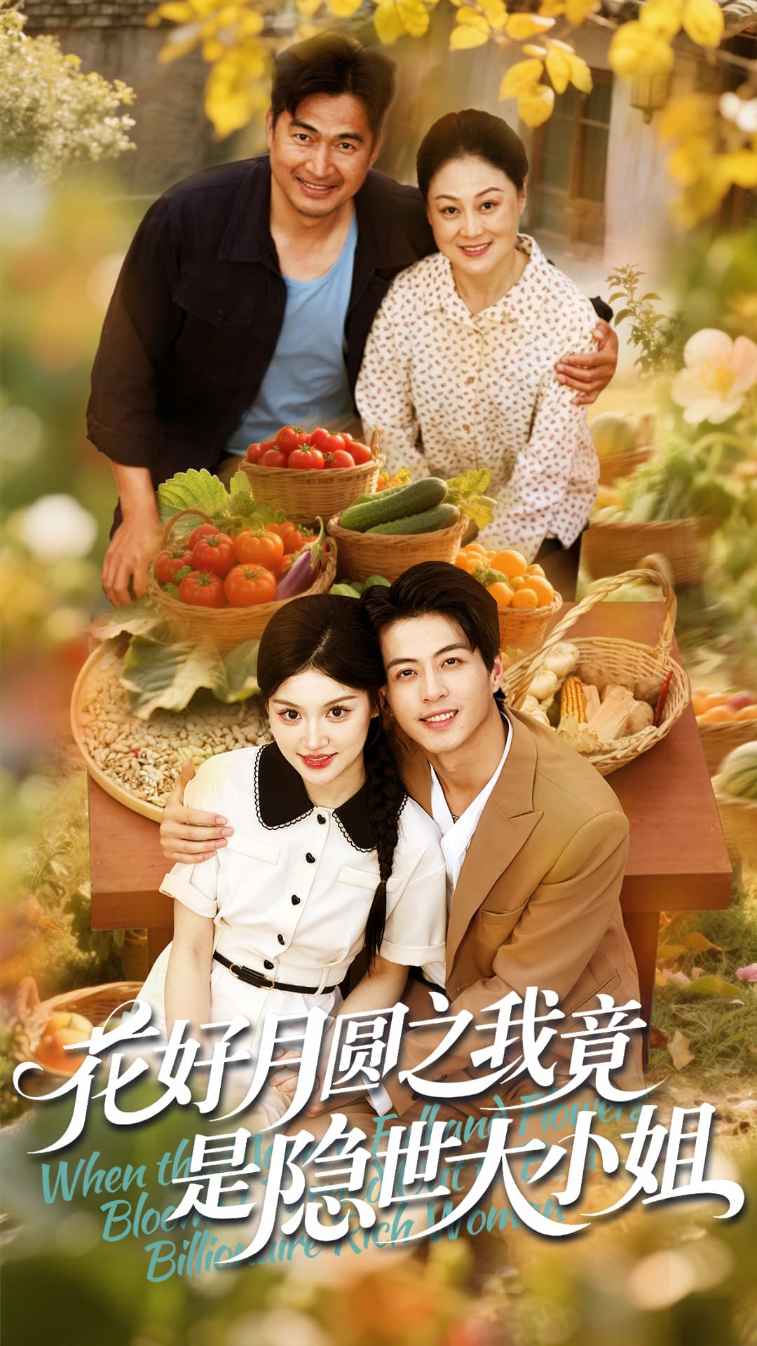 短剧《花好月圆之我竟是隐世大小姐》 高清无码！全集免费在线观看，大结局震撼来袭