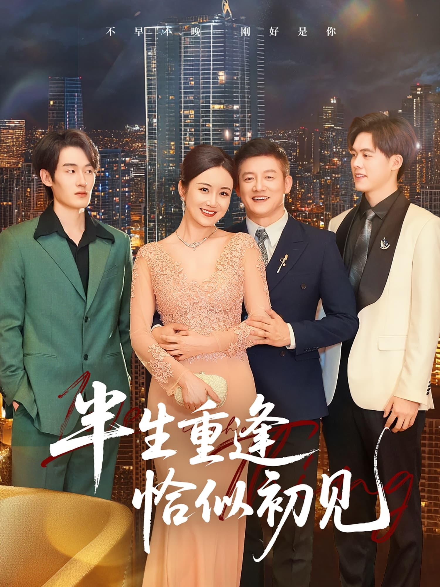 短剧《半生重逢恰似初见》 高清短剧全集免费，完整版在线自由欣赏