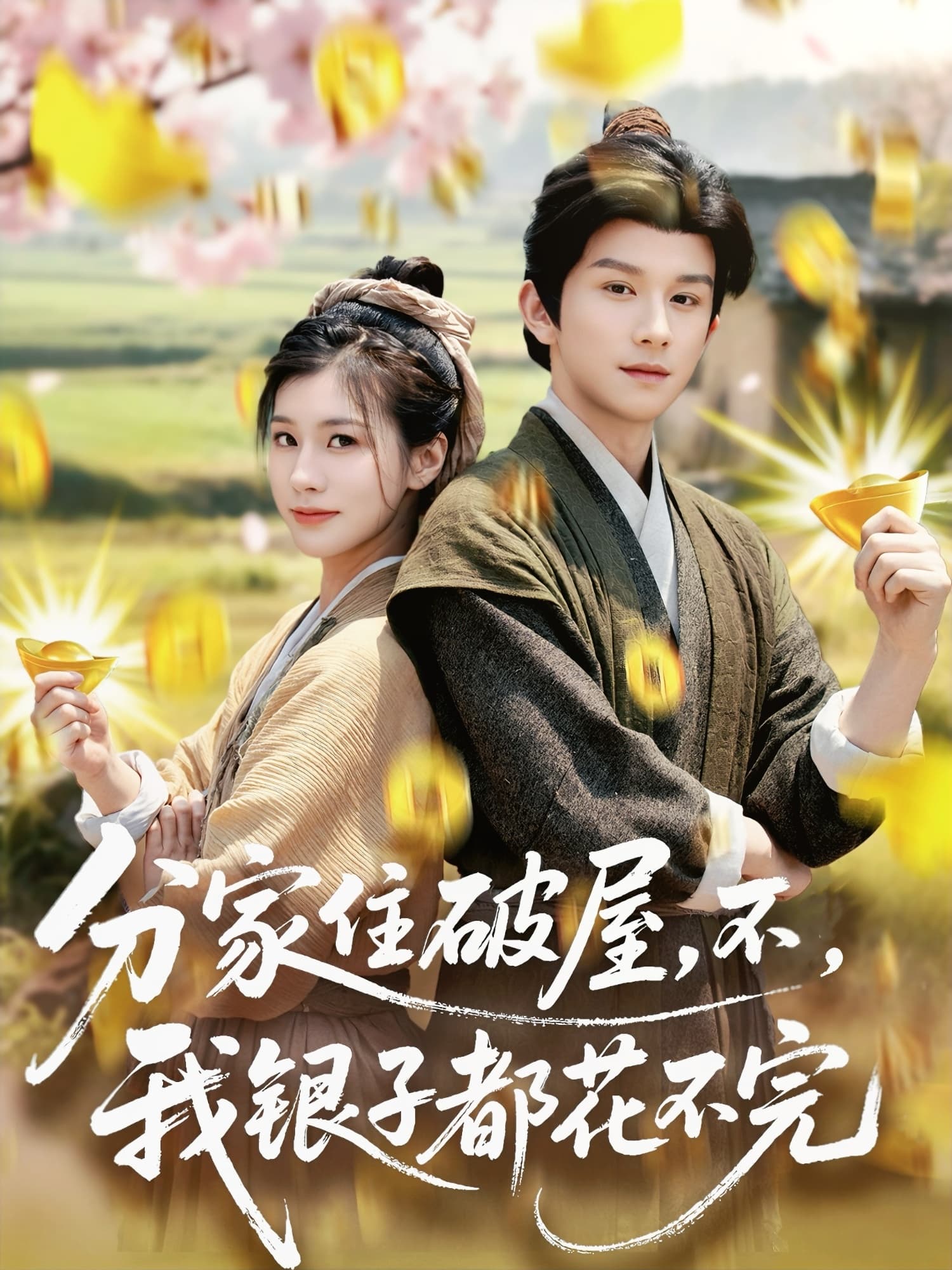 短剧《分家住破屋，不，我银子都花不完》 免费观看高清全集，大结局震撼来袭