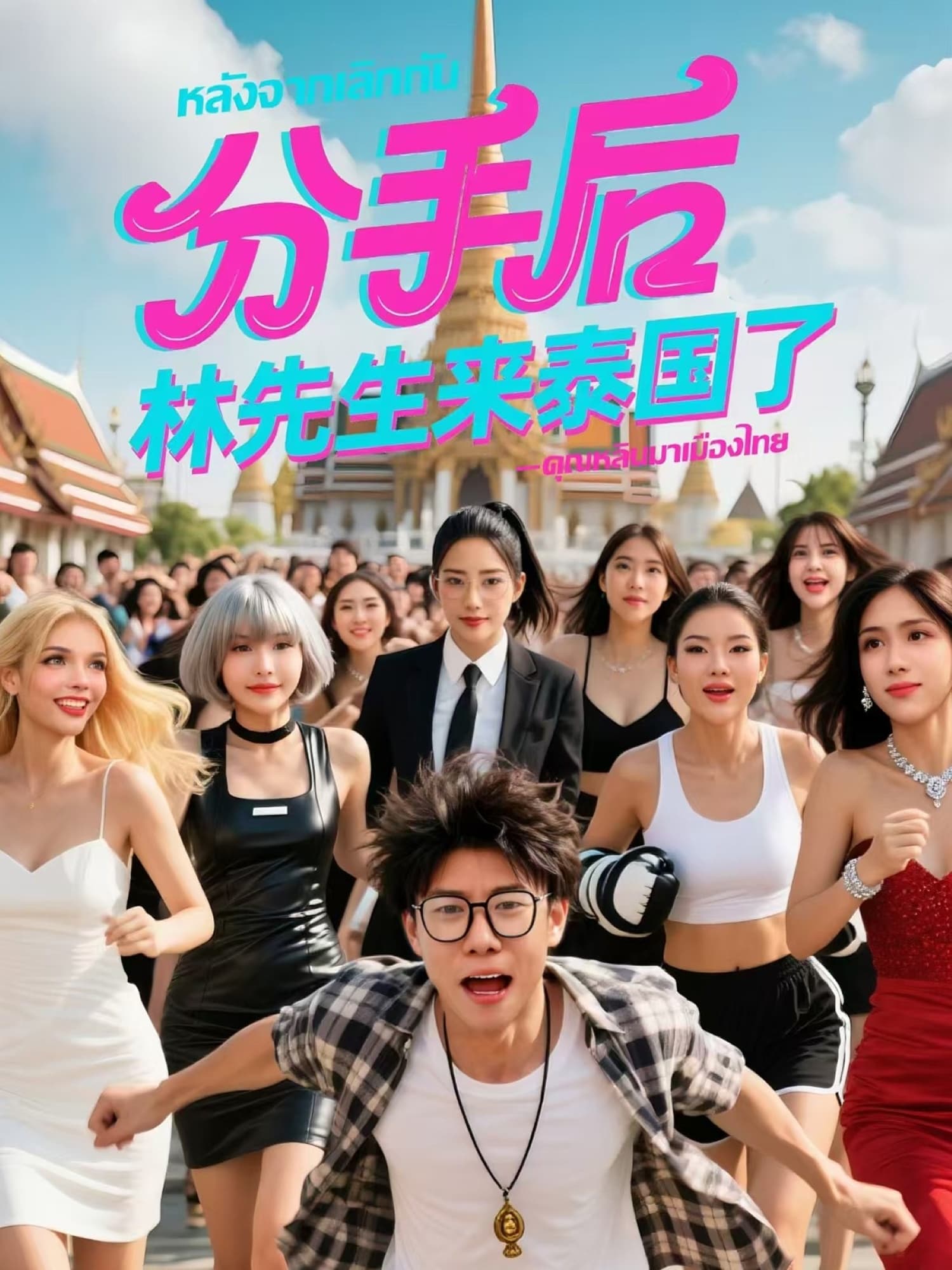 短剧《分手后林先生来泰国了》 完整版高清短剧免费，在线全集随心观看