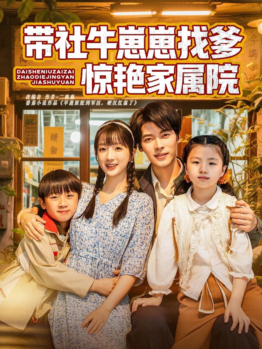 短剧《带社牛崽崽找爹惊艳家属院》 高清短剧全集免费看，完整版在线畅快享