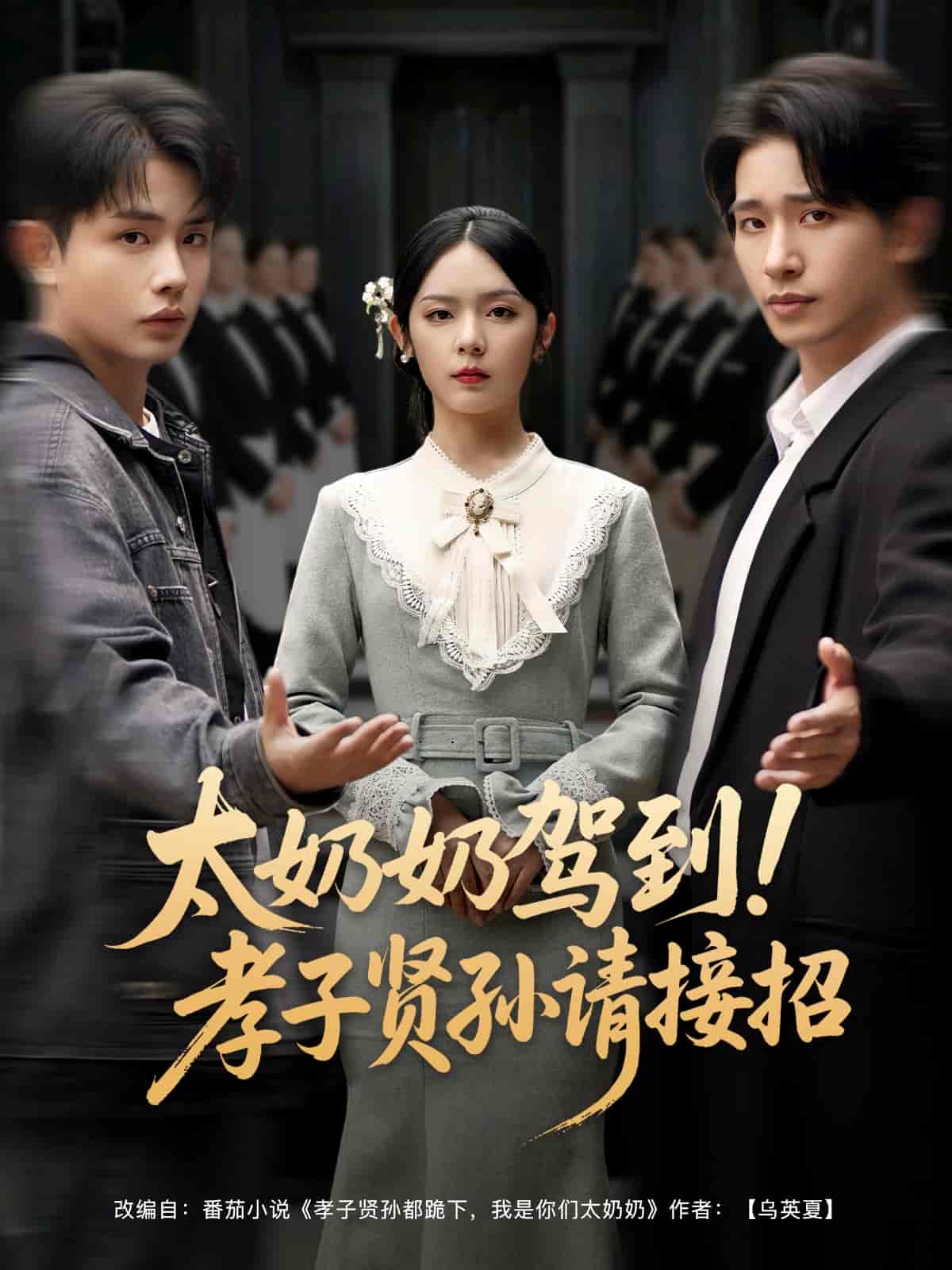 短剧《太奶奶驾到！孝子贤孙请接招》 高清短剧全集免费看，完整版在线随心欣赏