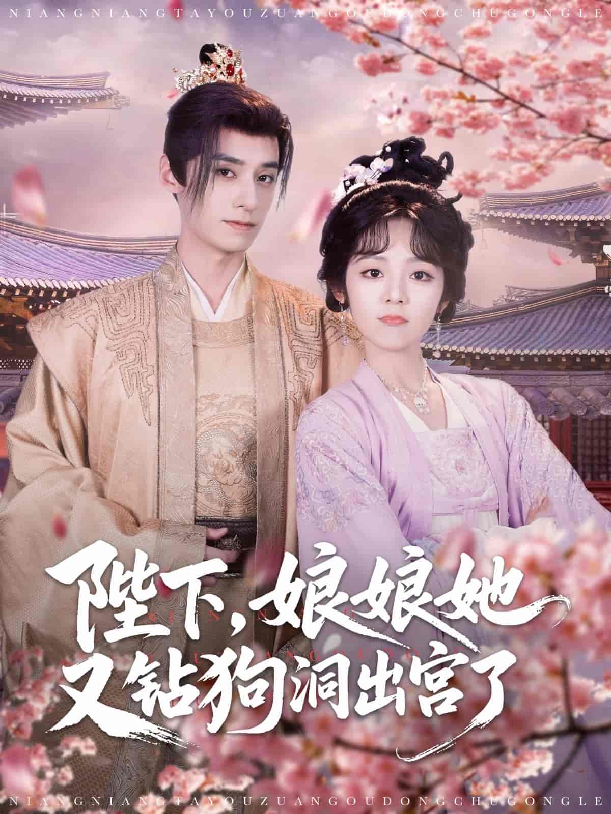 短剧《陛下娘娘她又钻狗洞出宫了》 高清全集！免费在线观看，大结局已完结