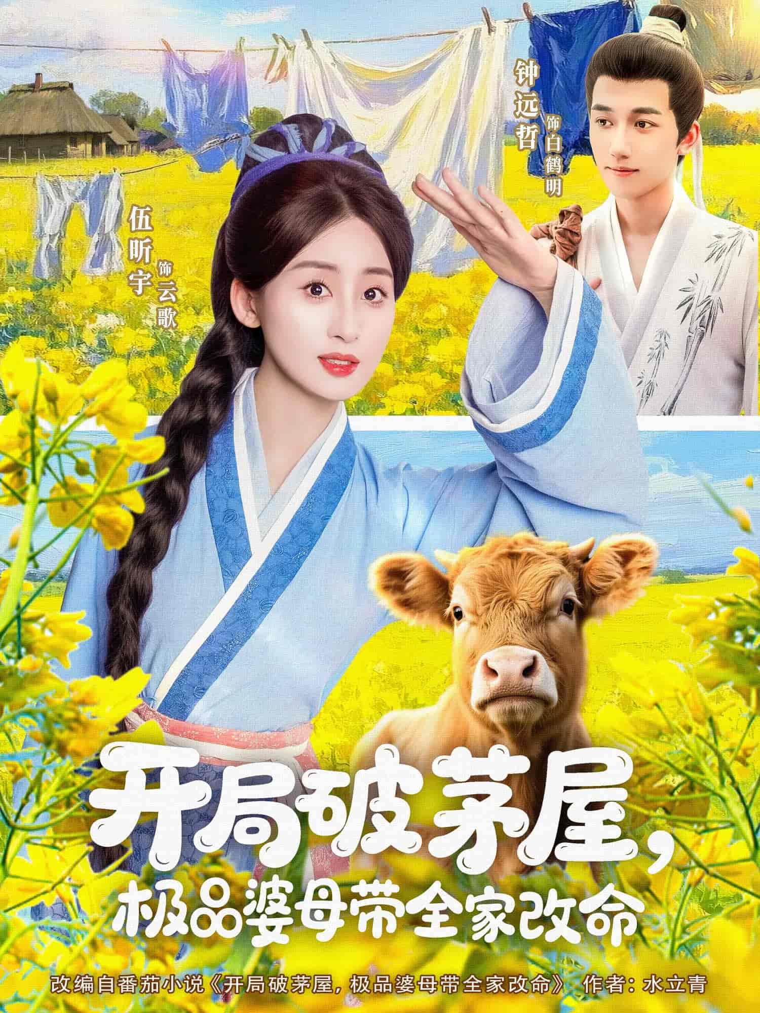 短剧《开局破茅屋极品婆母带全家改命》 高清短剧全集在线，免费完整版随心看