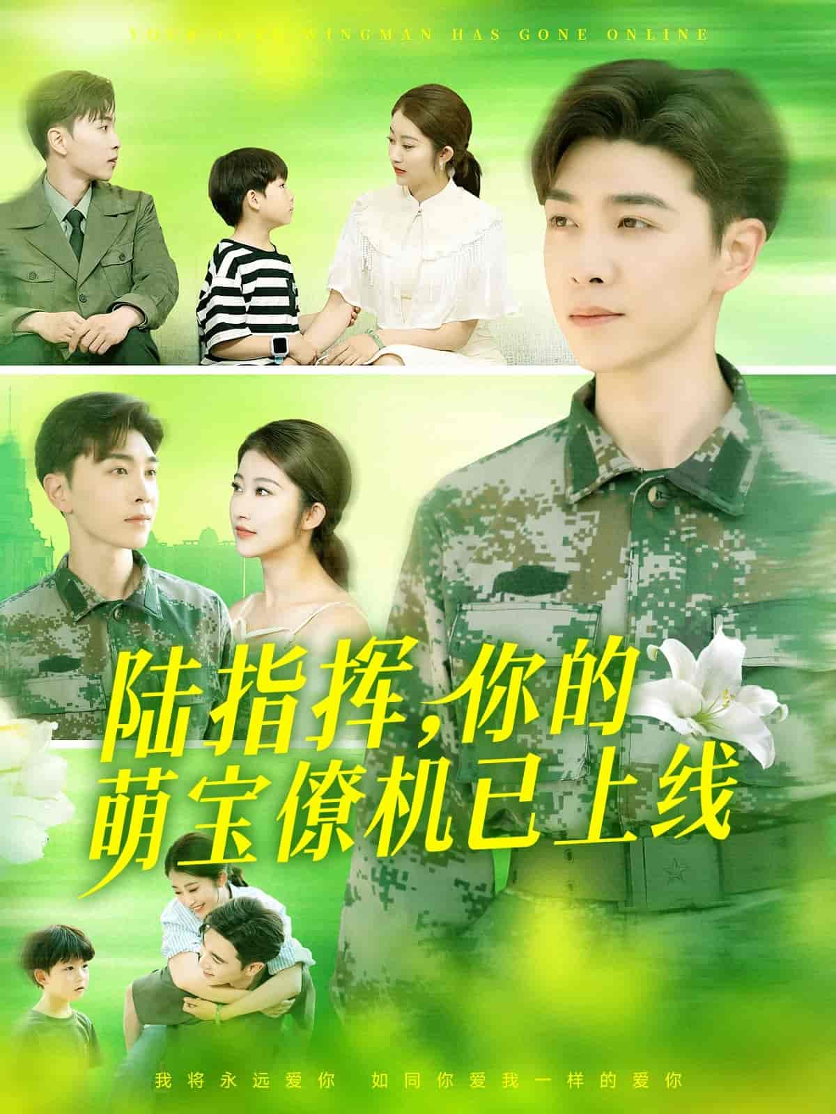 短剧《陆指挥你的萌宝僚机已上线》 免费高清短剧全集欣赏，完整版在线随心享