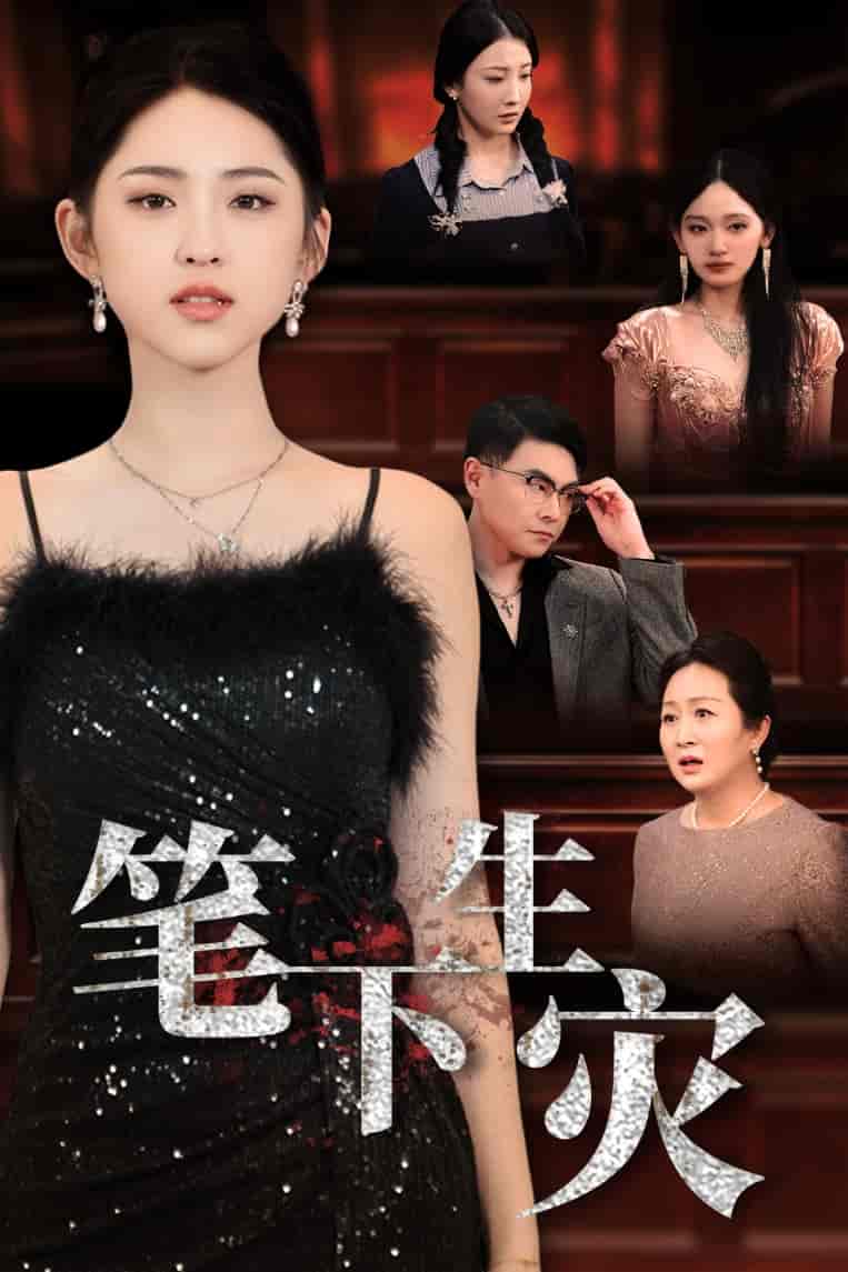 短剧《笔下生灾＆我把自己送上审判庭》 免费观看高清全集，完整版大结局震撼来袭