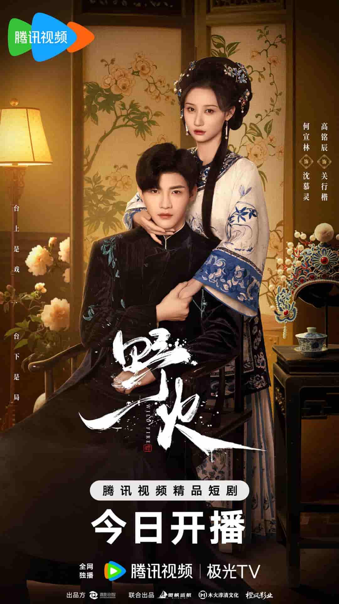 微短剧《野火》 短剧全集免费看，高清在线播放，大结局震撼来袭