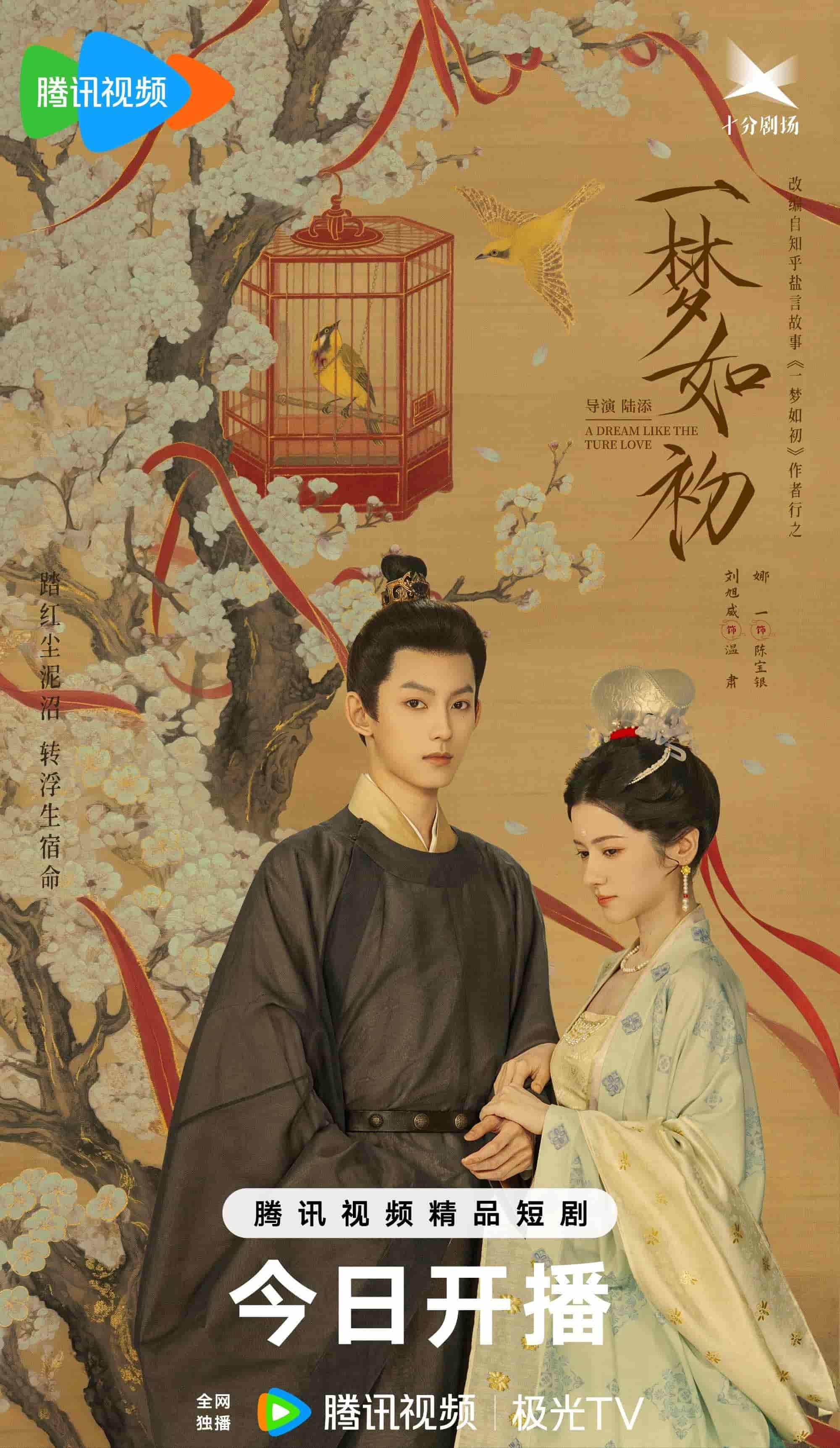 微短剧《一梦如初》 免费高清短剧全集，完整版在线随心享无障碍观看