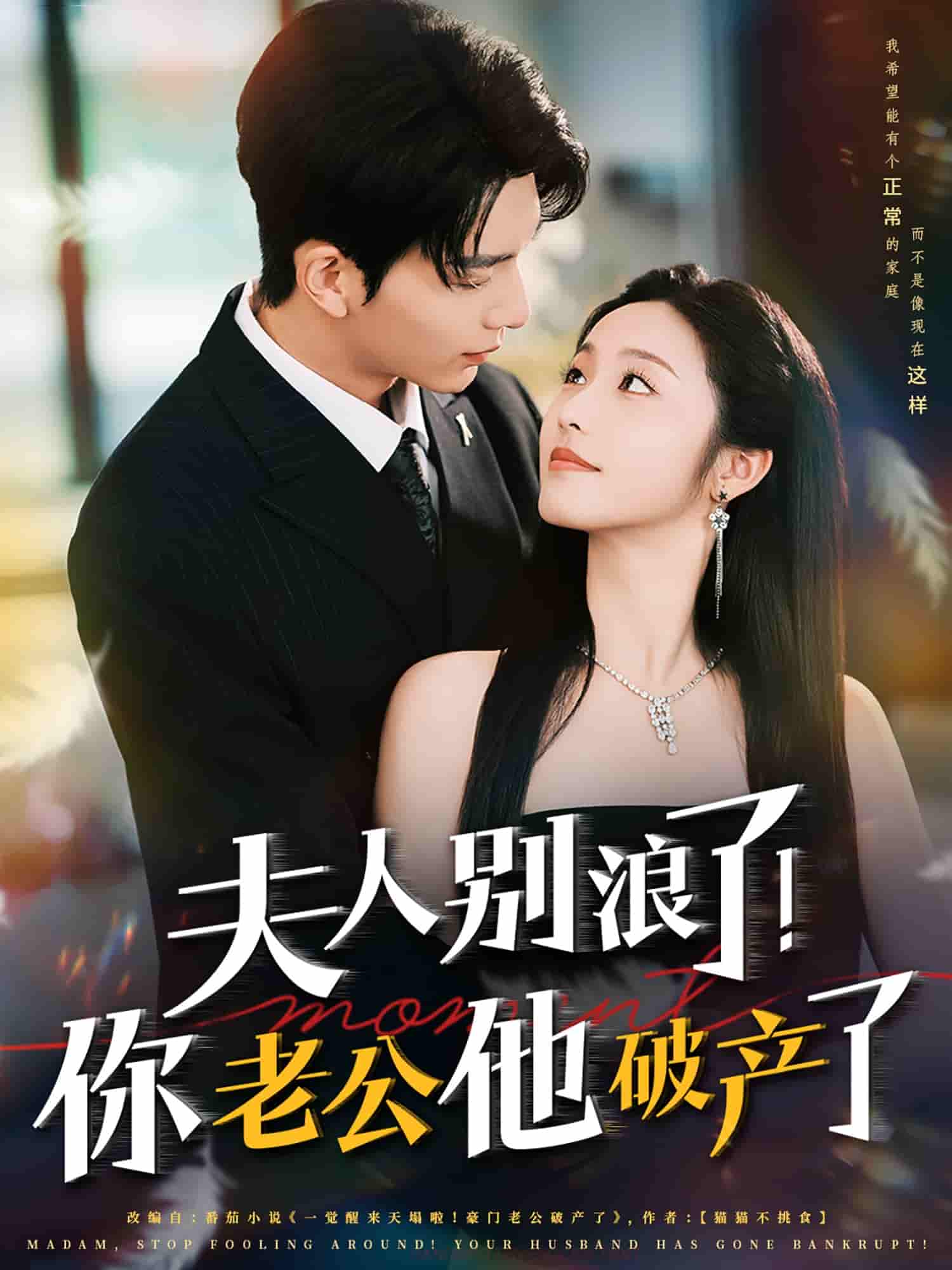 短剧《夫人别浪了！你老公他破产了》 全集免费在线，高清画质，大结局已完结