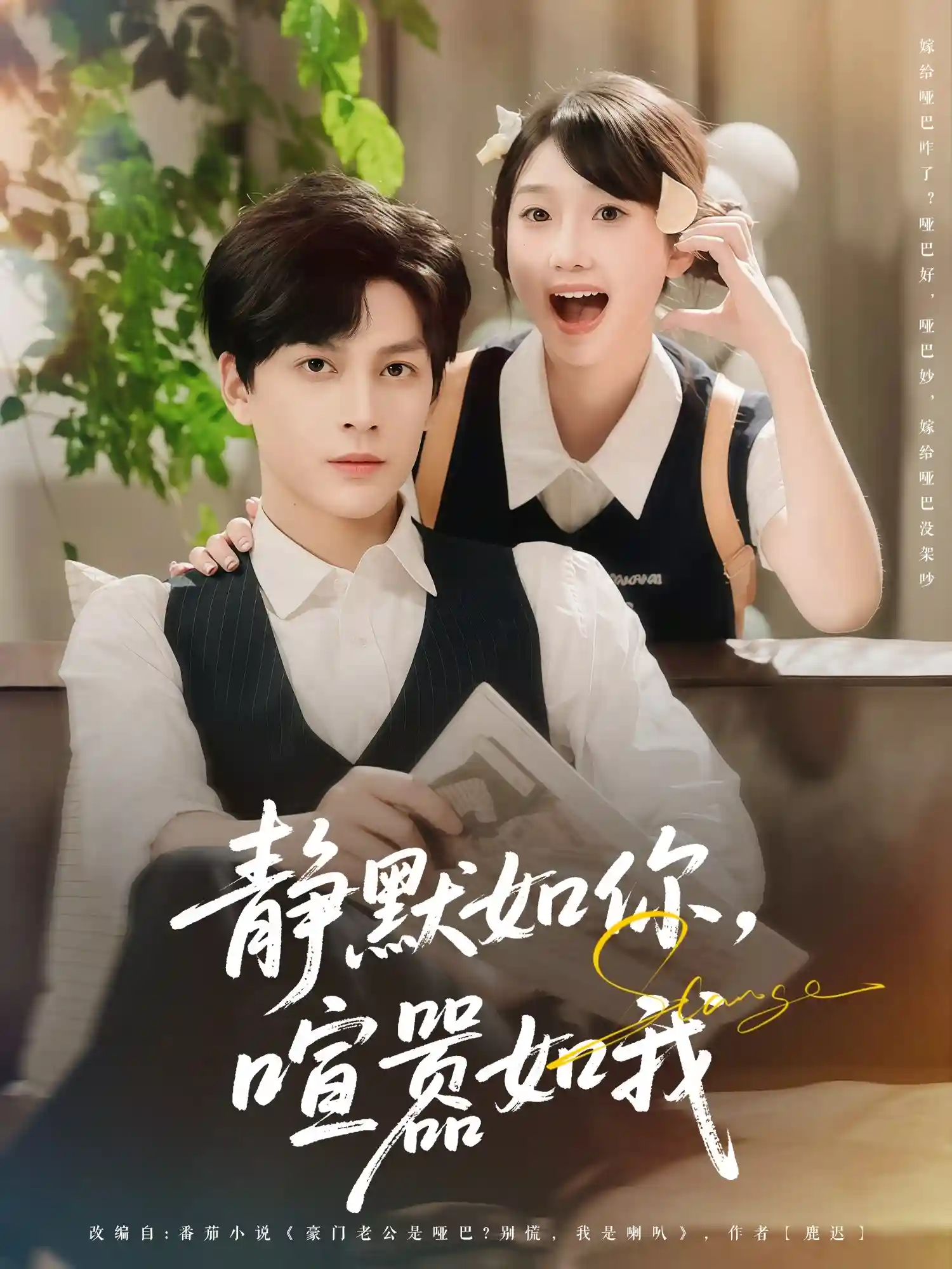 短剧《静默如你喧嚣如我》 高清短剧全集免费，完整版在线无限制欣赏