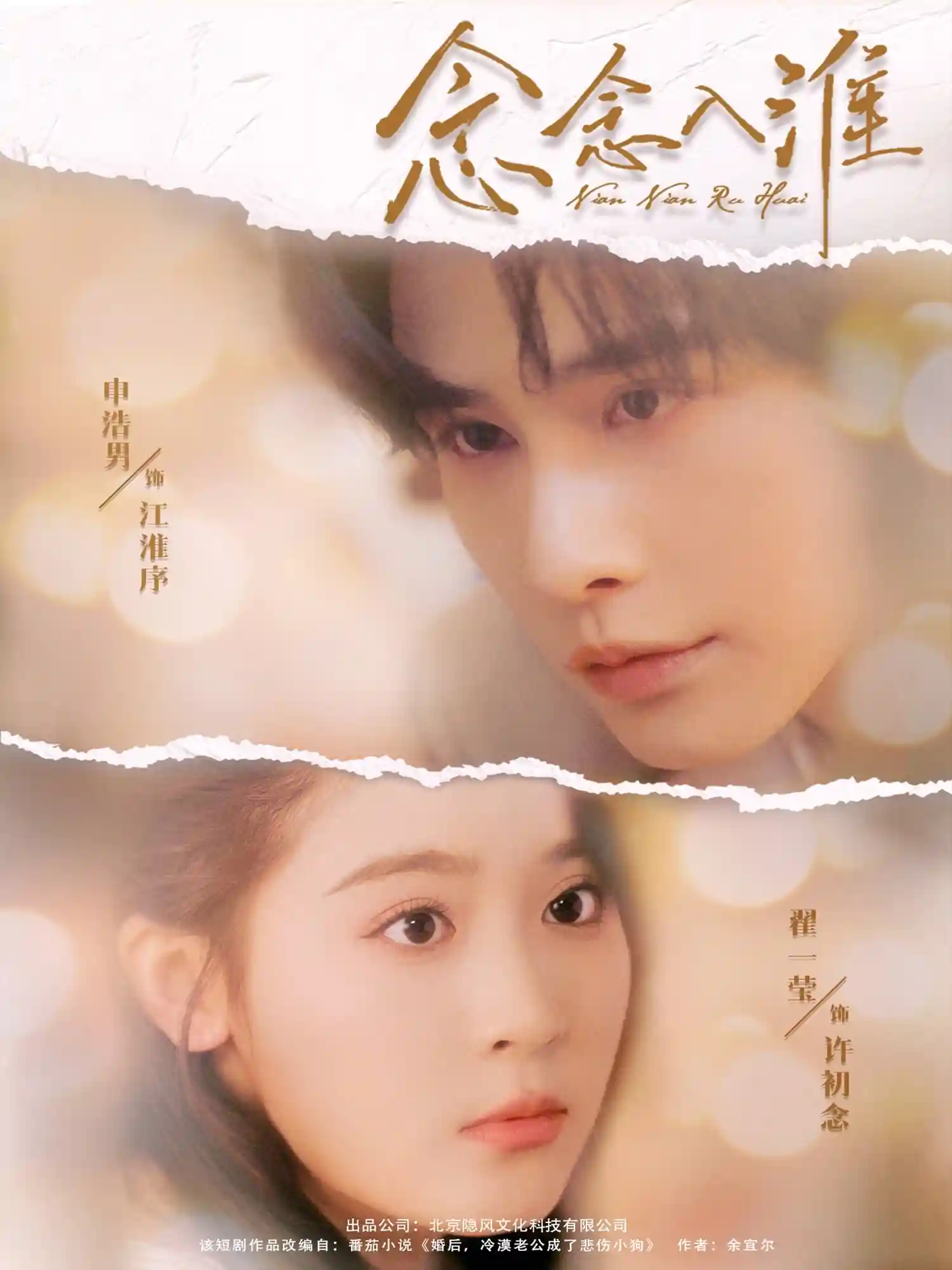 短剧《念念入淮》 高清短剧全集免费，完整版在线随心观看