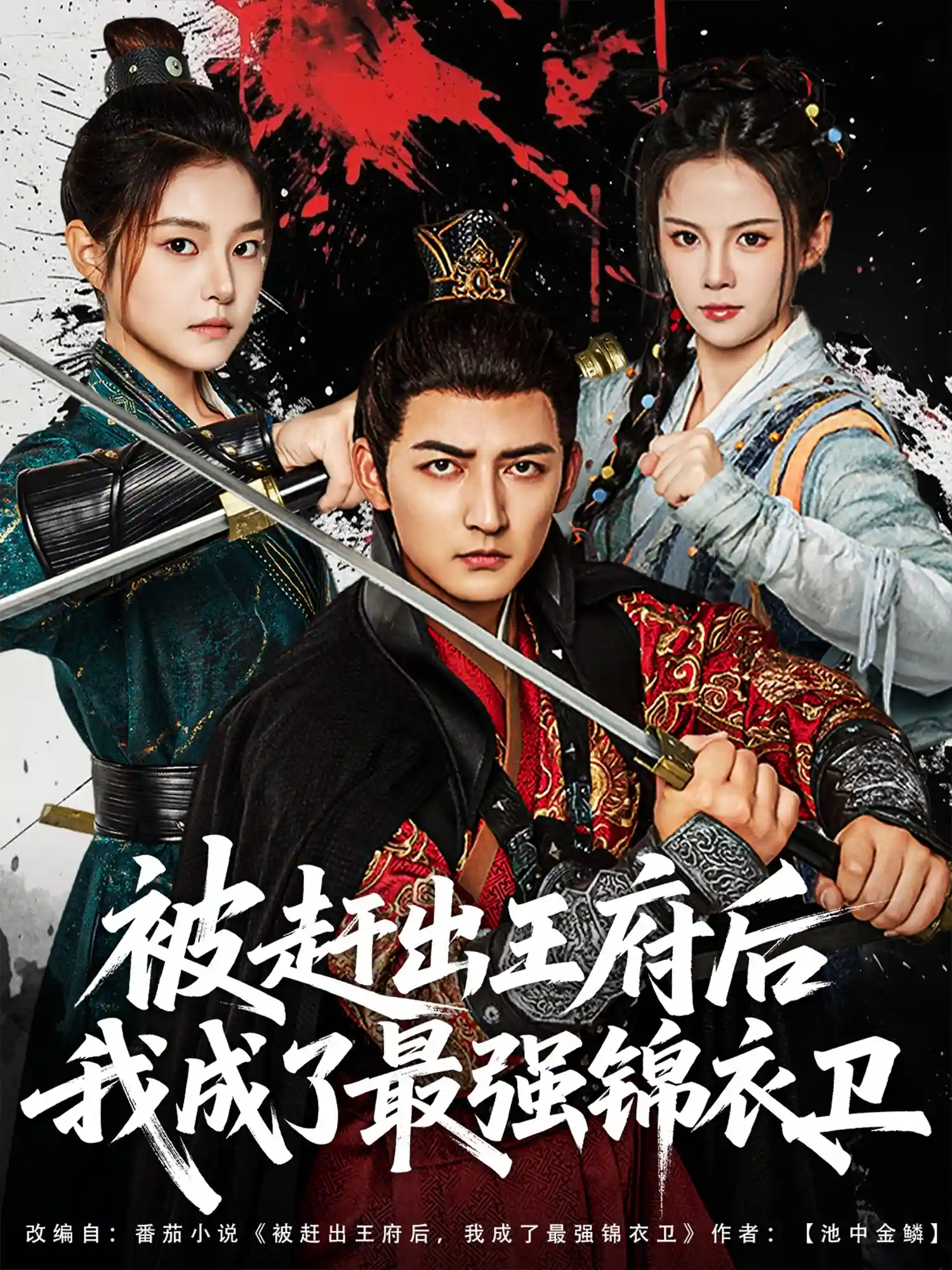 短剧《被赶出王府后我成了最强锦衣卫》 高清短剧全集免费，完整版在线自由体验