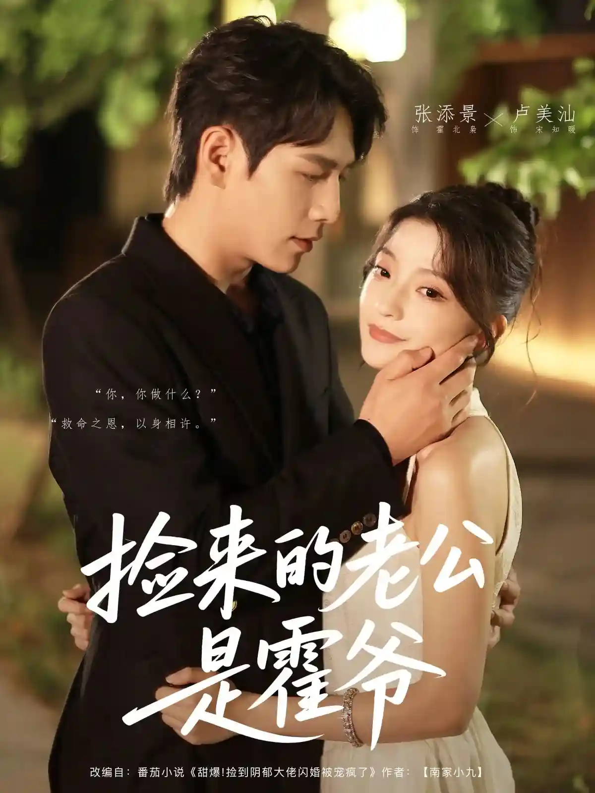 短剧《捡来的老公是霍爷》 全集免费在线观看，高清画质，大结局震撼揭晓