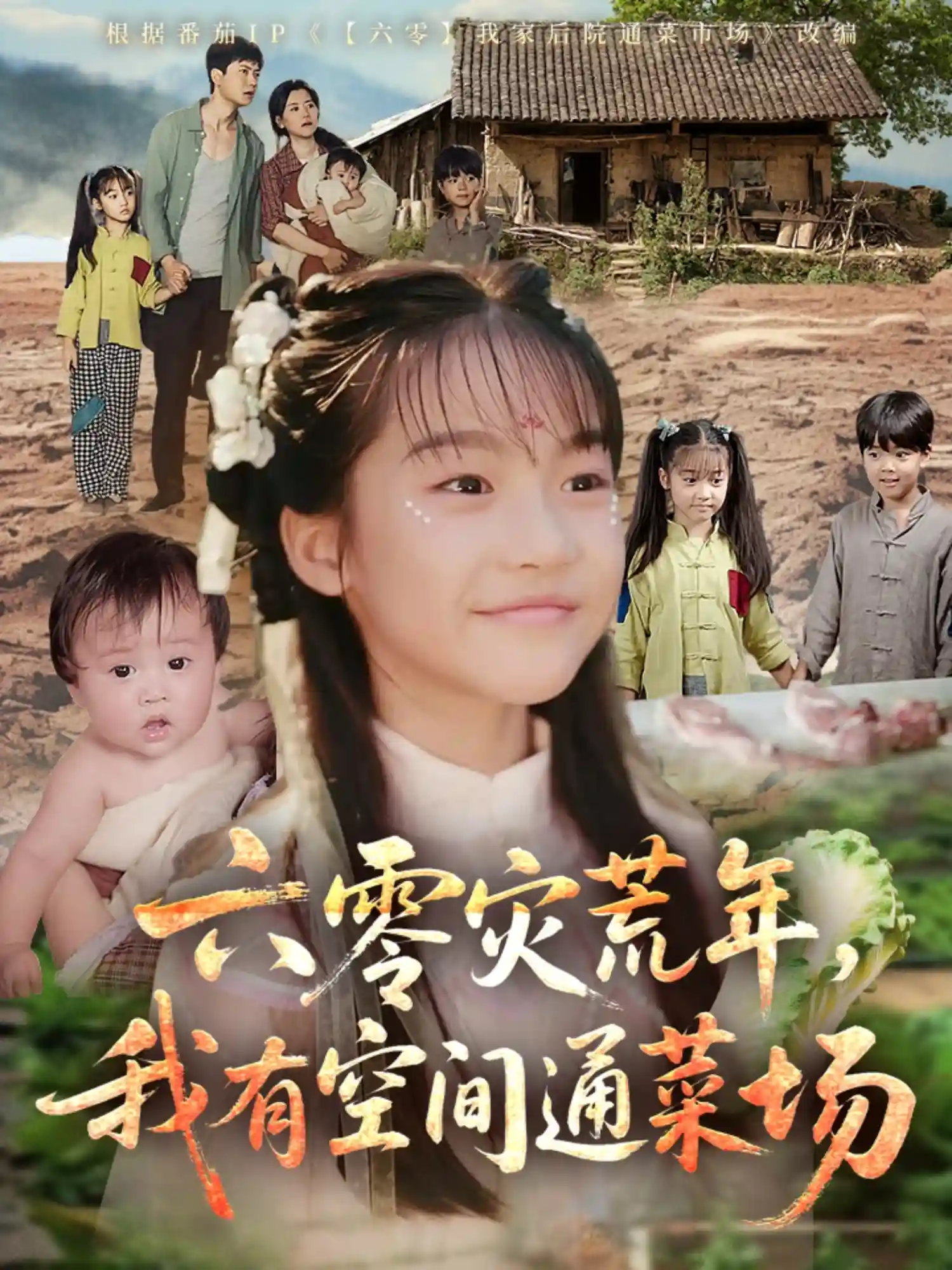 短剧《六零灾荒年，我有空间通菜场》 高清全集！免费在线观看，大结局震撼来袭