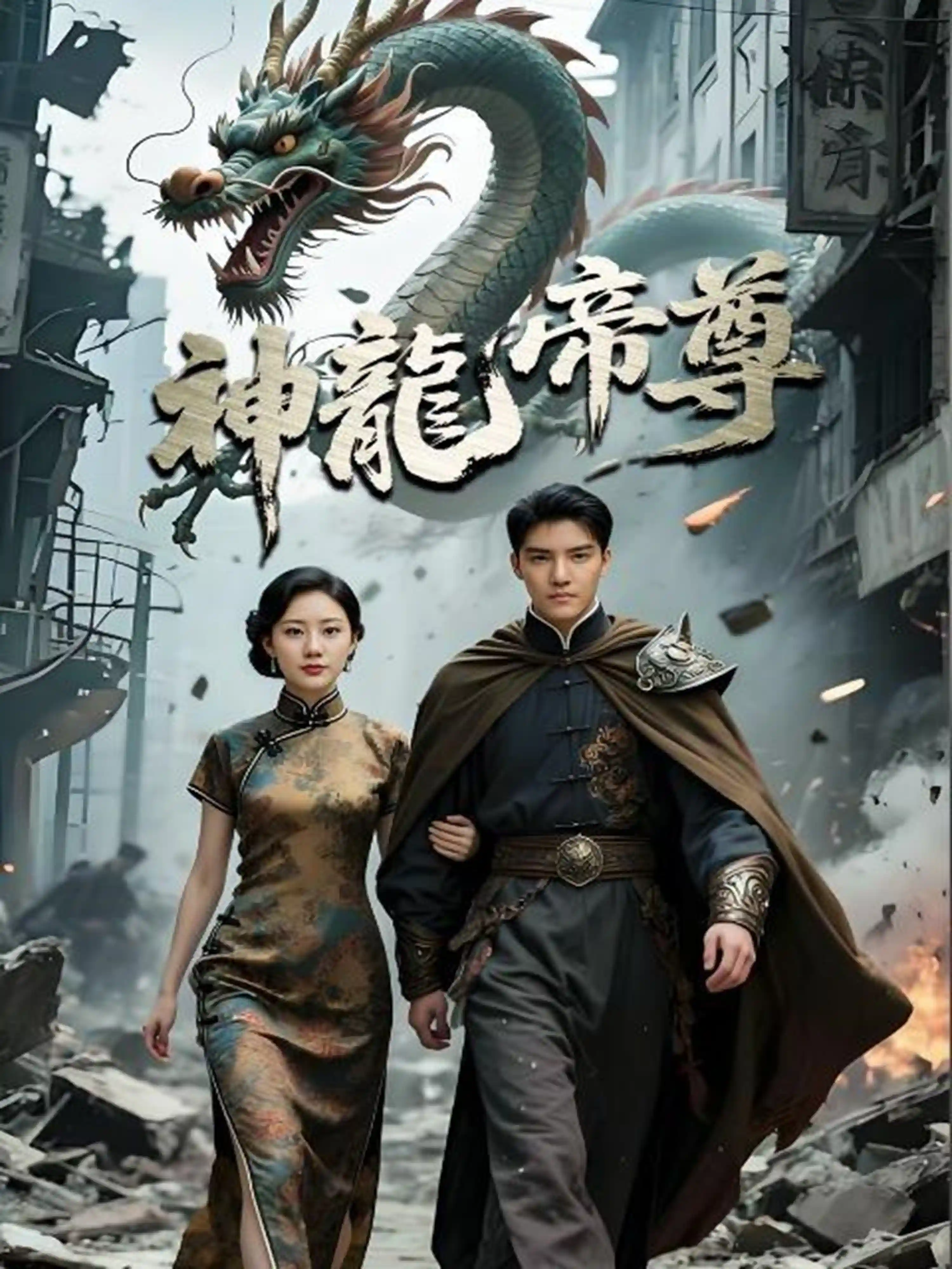 短剧《神龙帝尊》 高清短剧全集免费，完整版在线无束缚欣赏