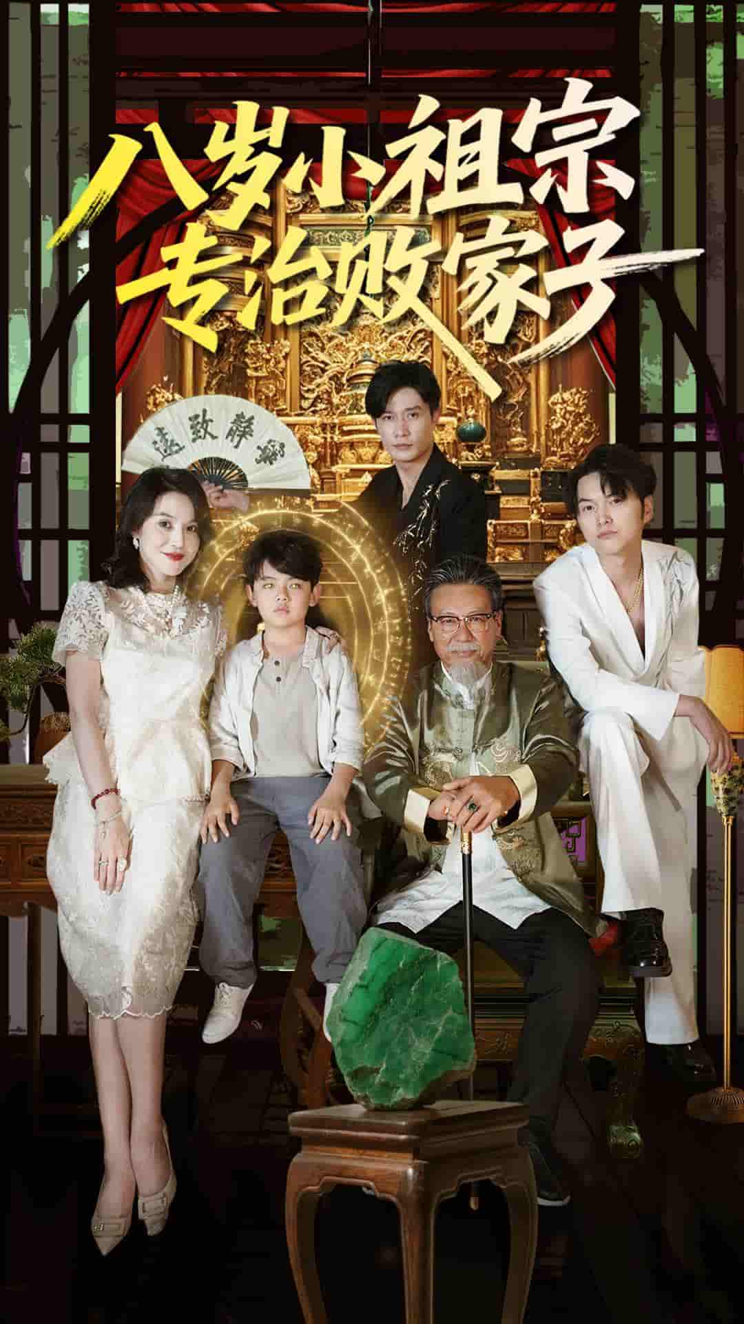 短剧《八岁小祖宗专治败家子》 免费高清短剧全集，完整版在线无障碍观看