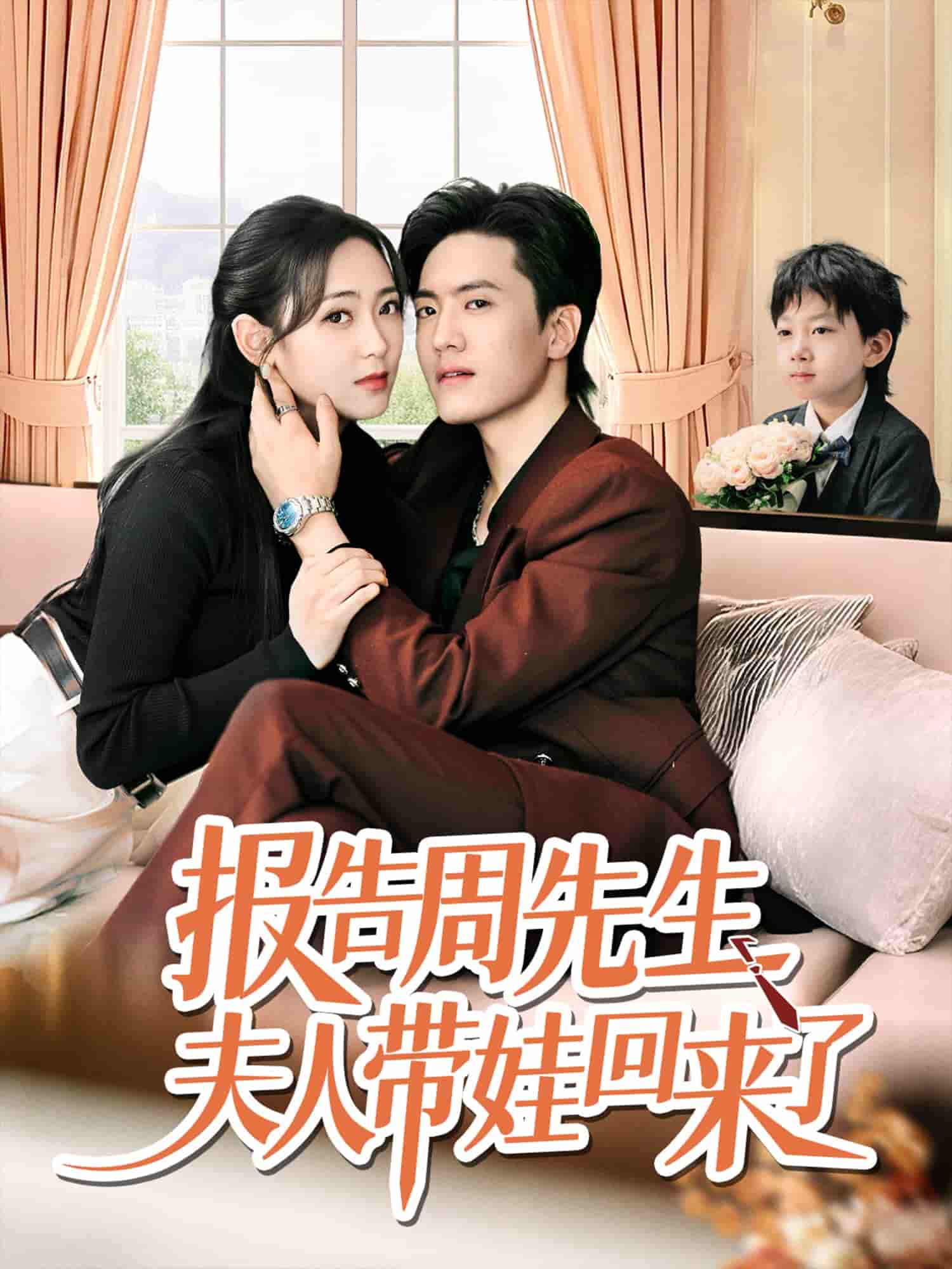 短剧《报告周先生夫人带娃回来了》 高清短剧全集免费看，完整版在线自由欣赏