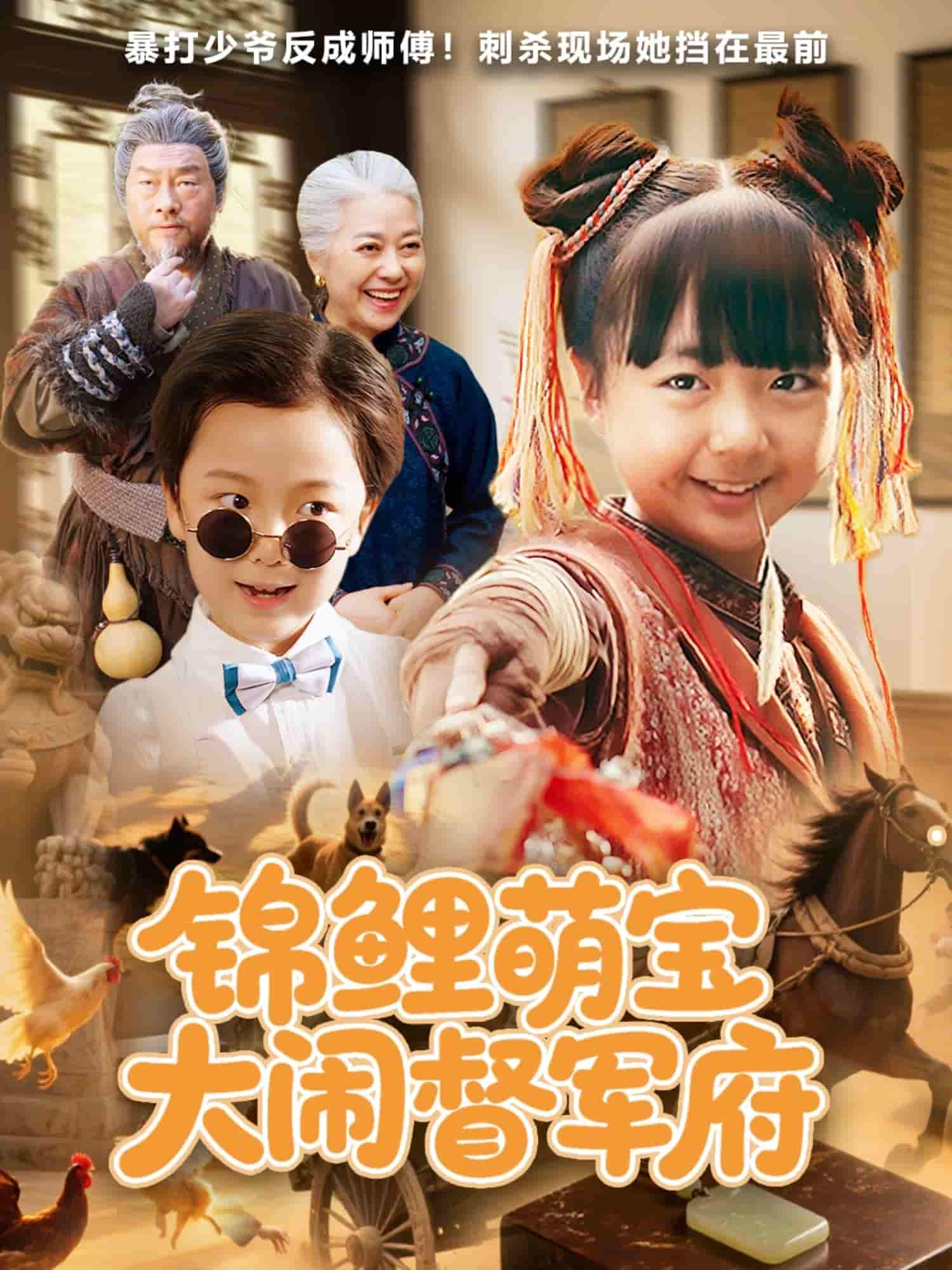 短剧《锦鲤萌宝大闹督军府》 免费观看高清短剧，全集完整版在线自由