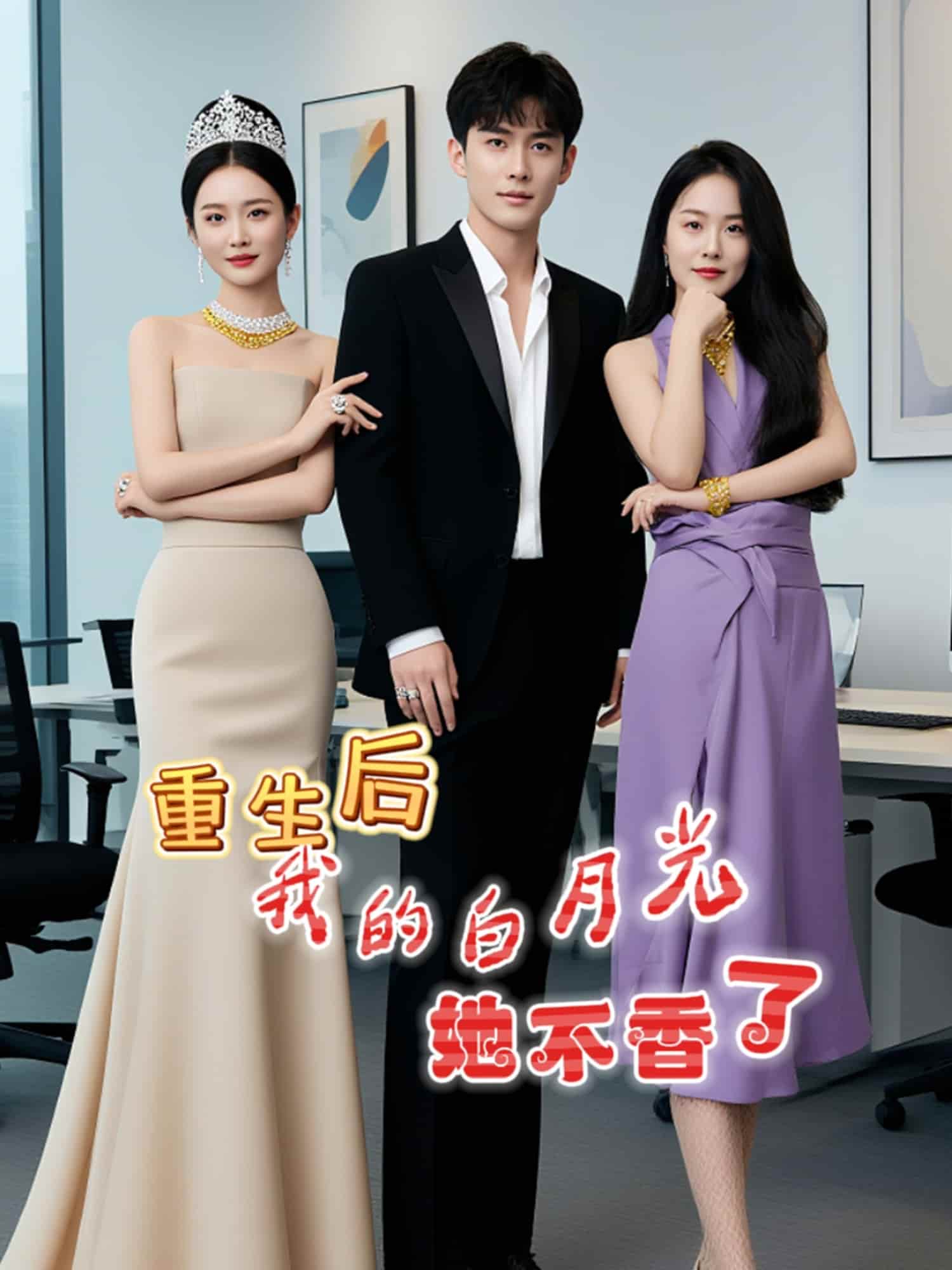 短剧《重生后我的白月光她不香了》 免费观看高清全集，大结局震撼来袭