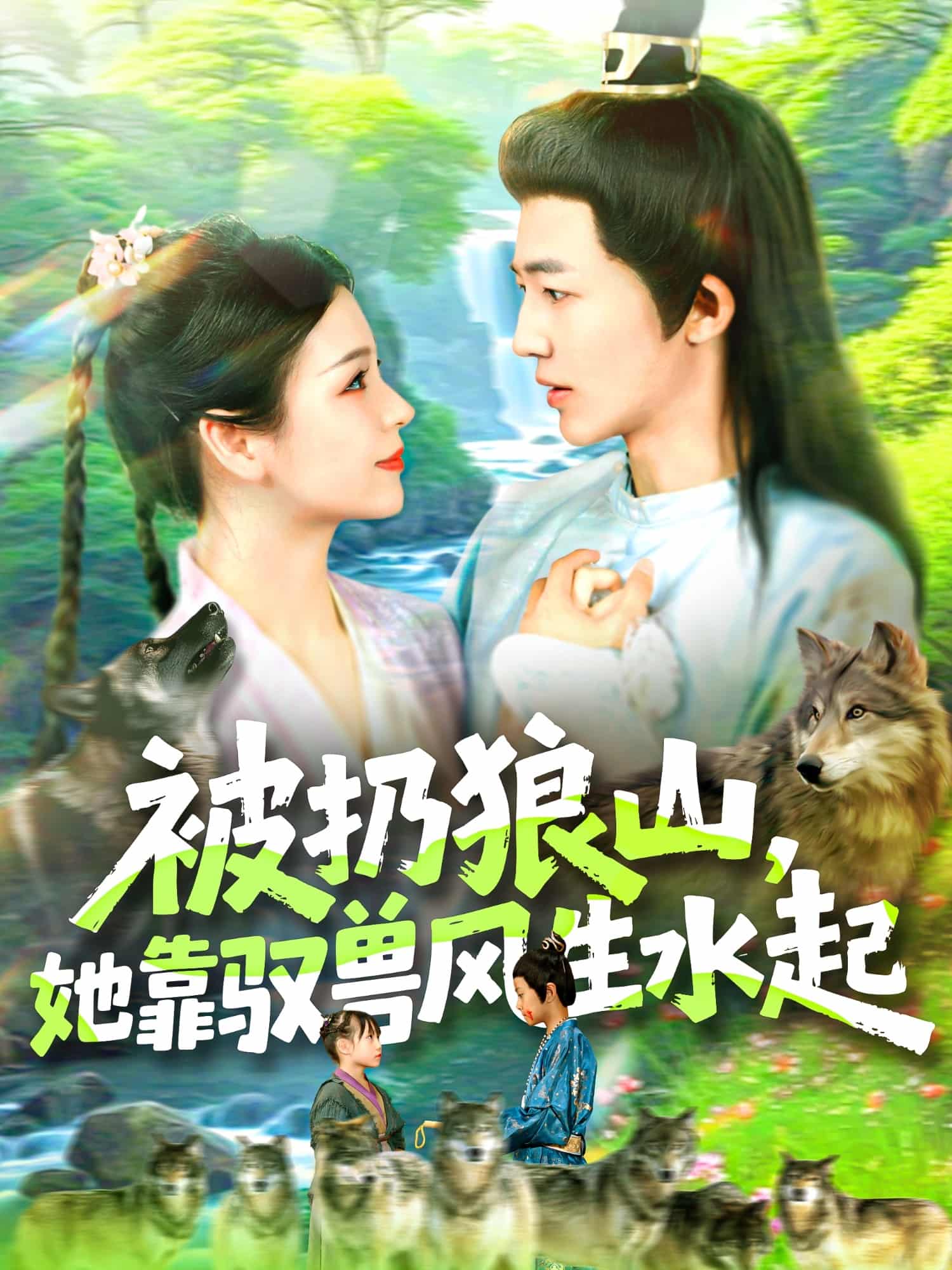 短剧《被扔狼山她靠驭兽风生水起》 全集免费在线，高清画质，大结局震撼揭晓