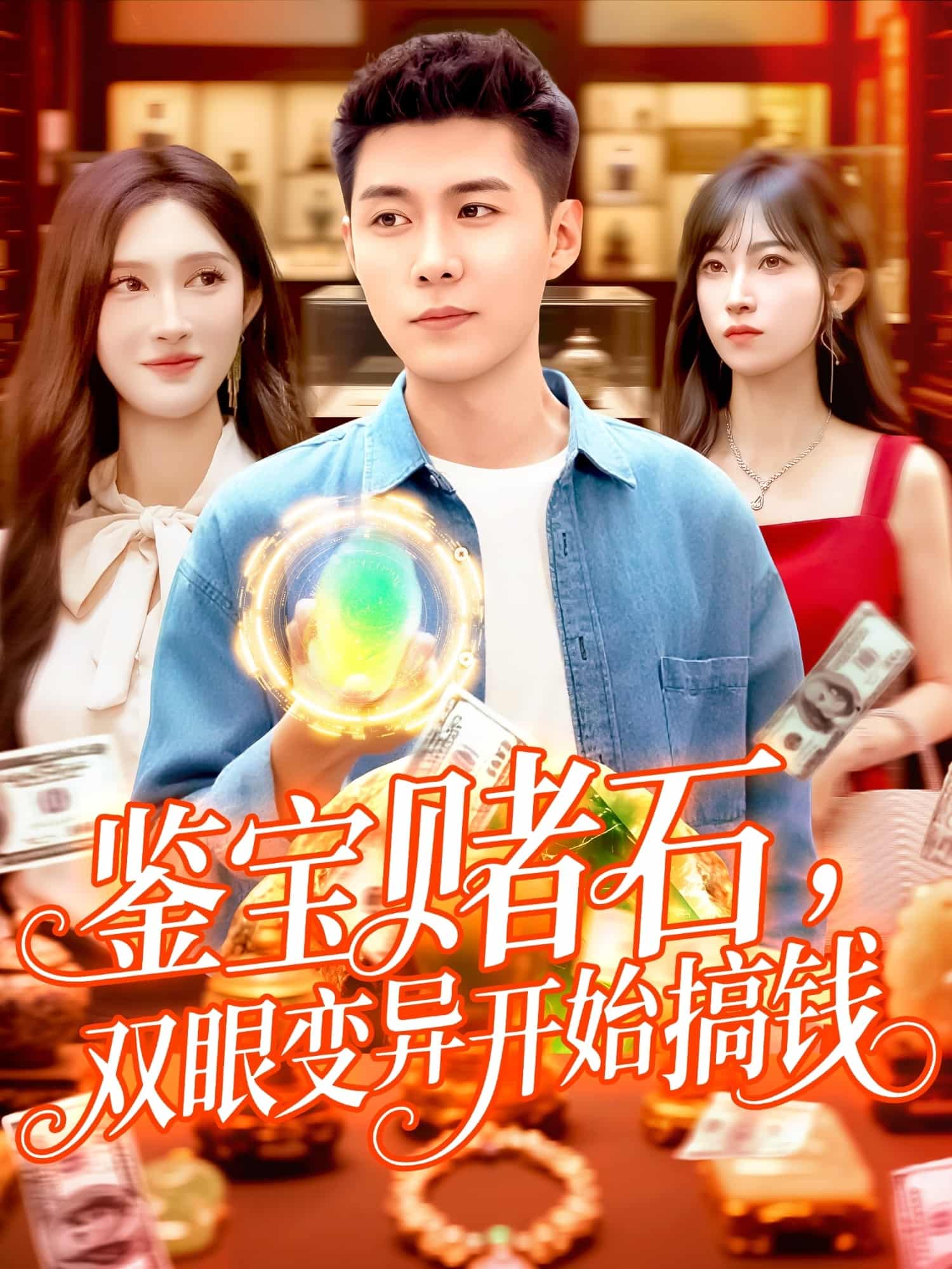 短剧《鉴宝赌石双眼变异开始搞钱》 免费高清短剧全集，完整版在线无障碍观看